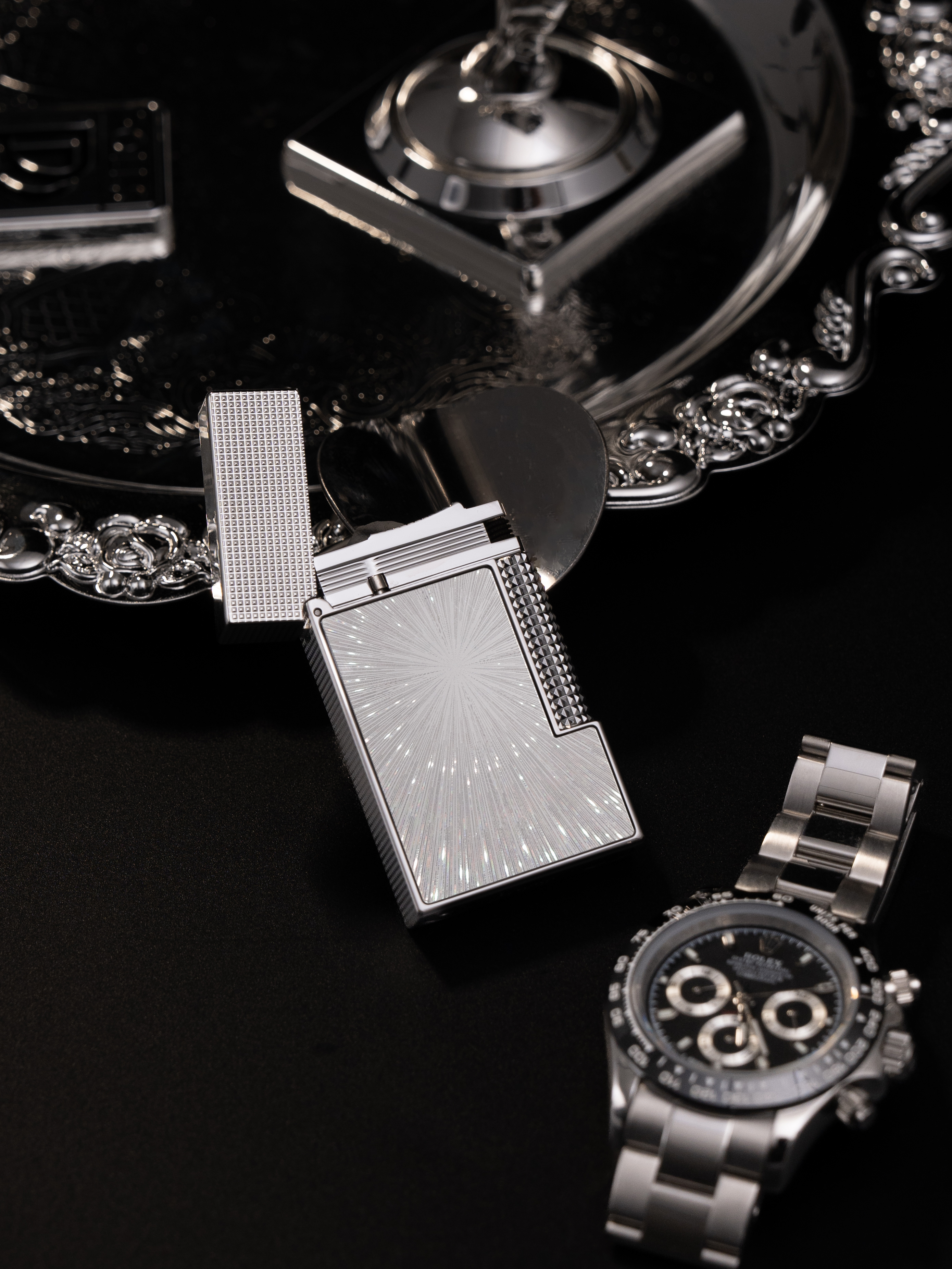 BUNCH "STARDUST CASCADE" | Micro-Engraved 3D Light-Tracks | Cinematic Celestial Masterpiece