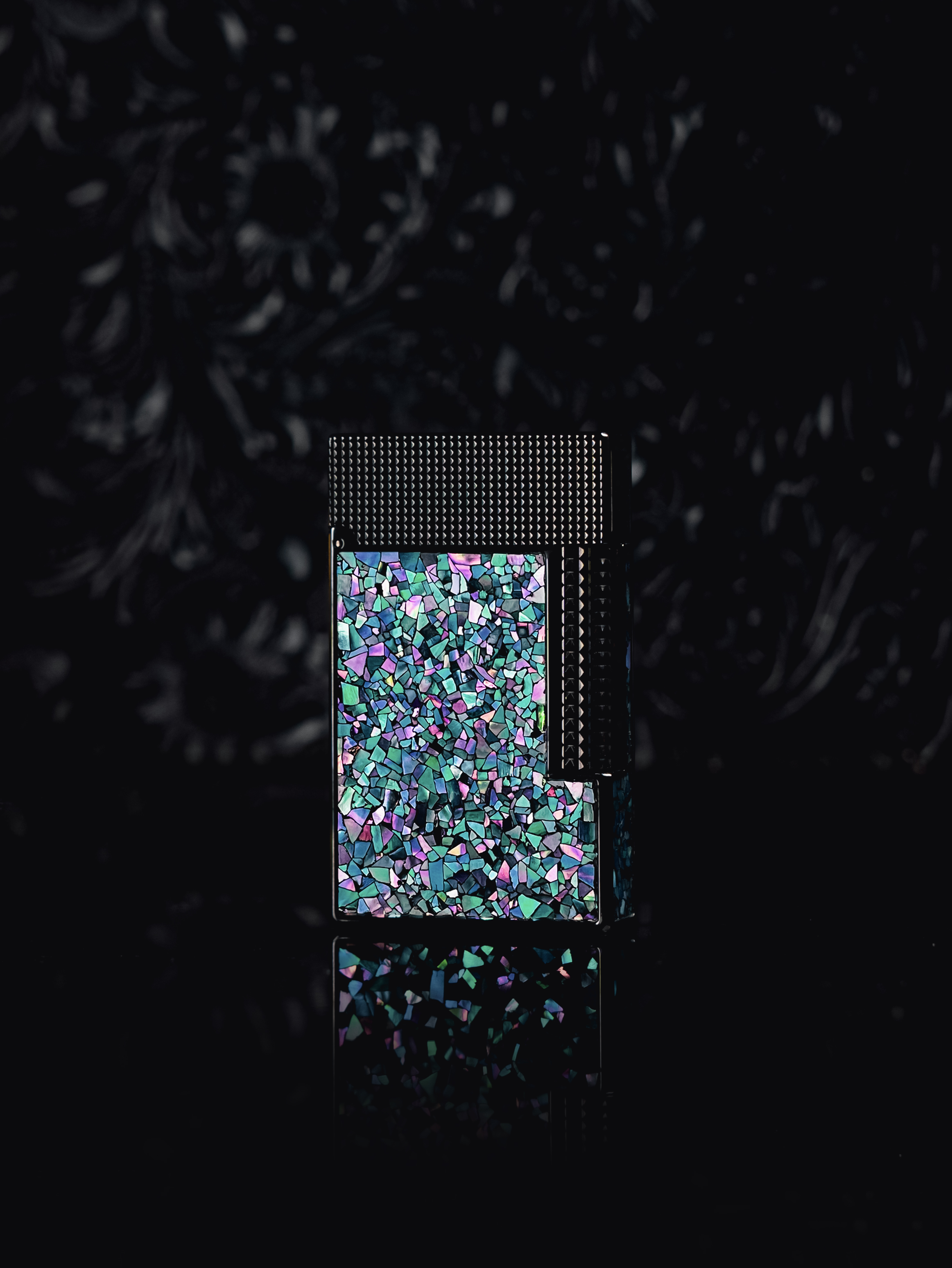 BUNCH "OIRAN" | Genuine Mother of Pearl Relief Inlay | Iconic Resonant "Ping" | Solid Integrated Brass Core