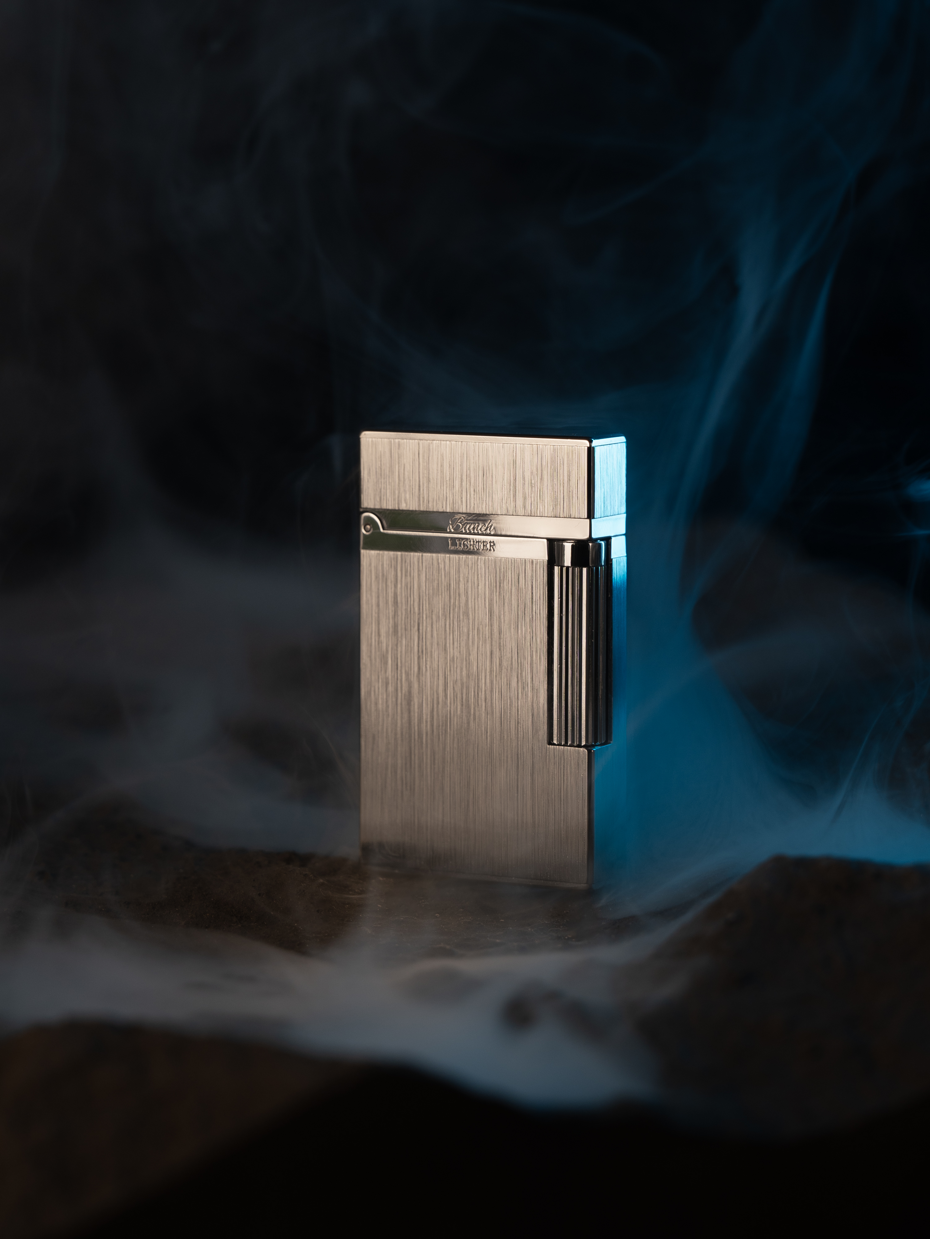 BUNCH "CONFRONTATION" | Buccellati-Style Rigato Engraving | Iconic Resonant "Ping" | Solid Integrated Brass Core