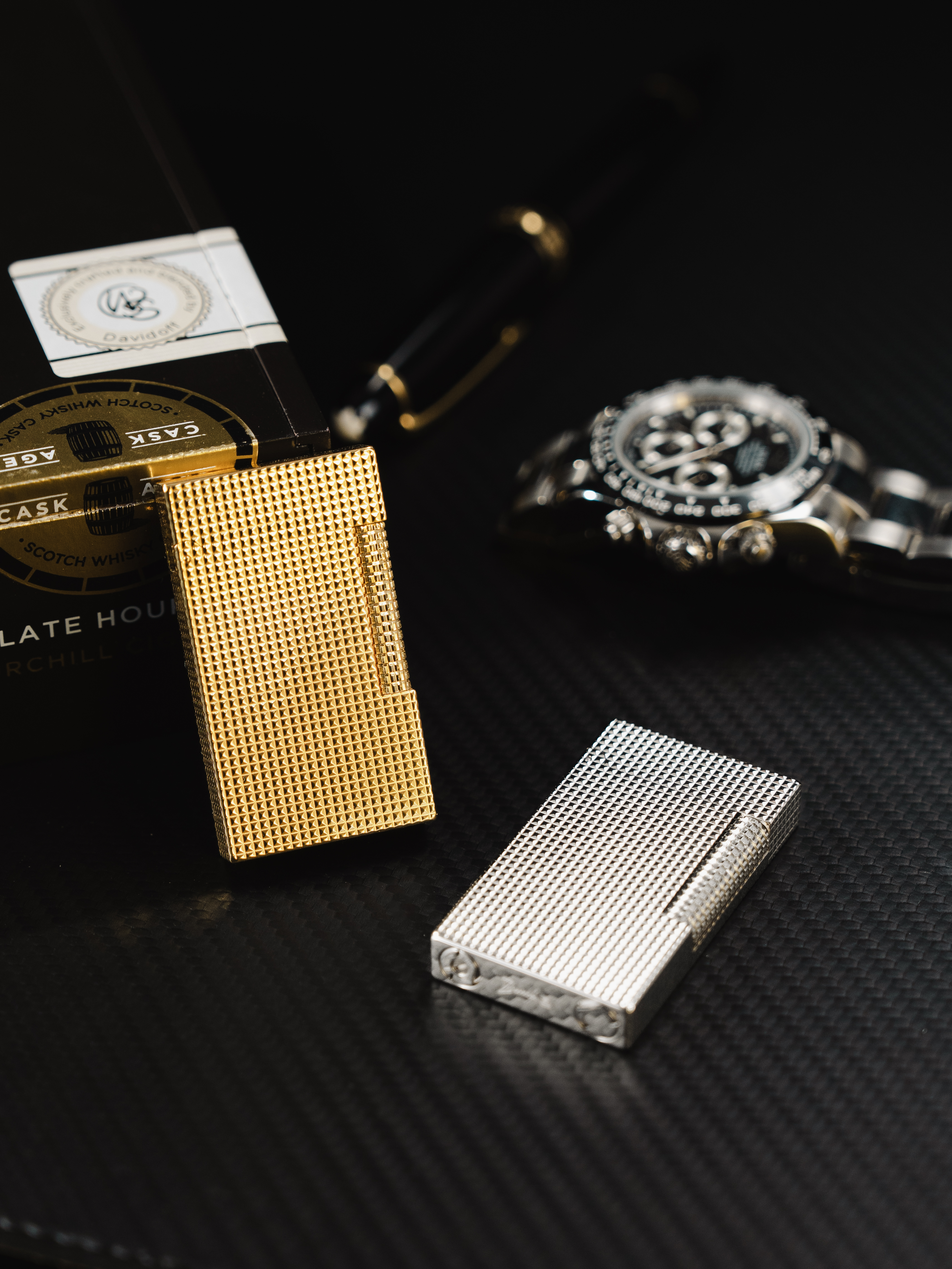 BUNCH "The Gentleman" | The World’s Sleekest Suit-Pocket Sanctuary | Solid Brass Masterpiece