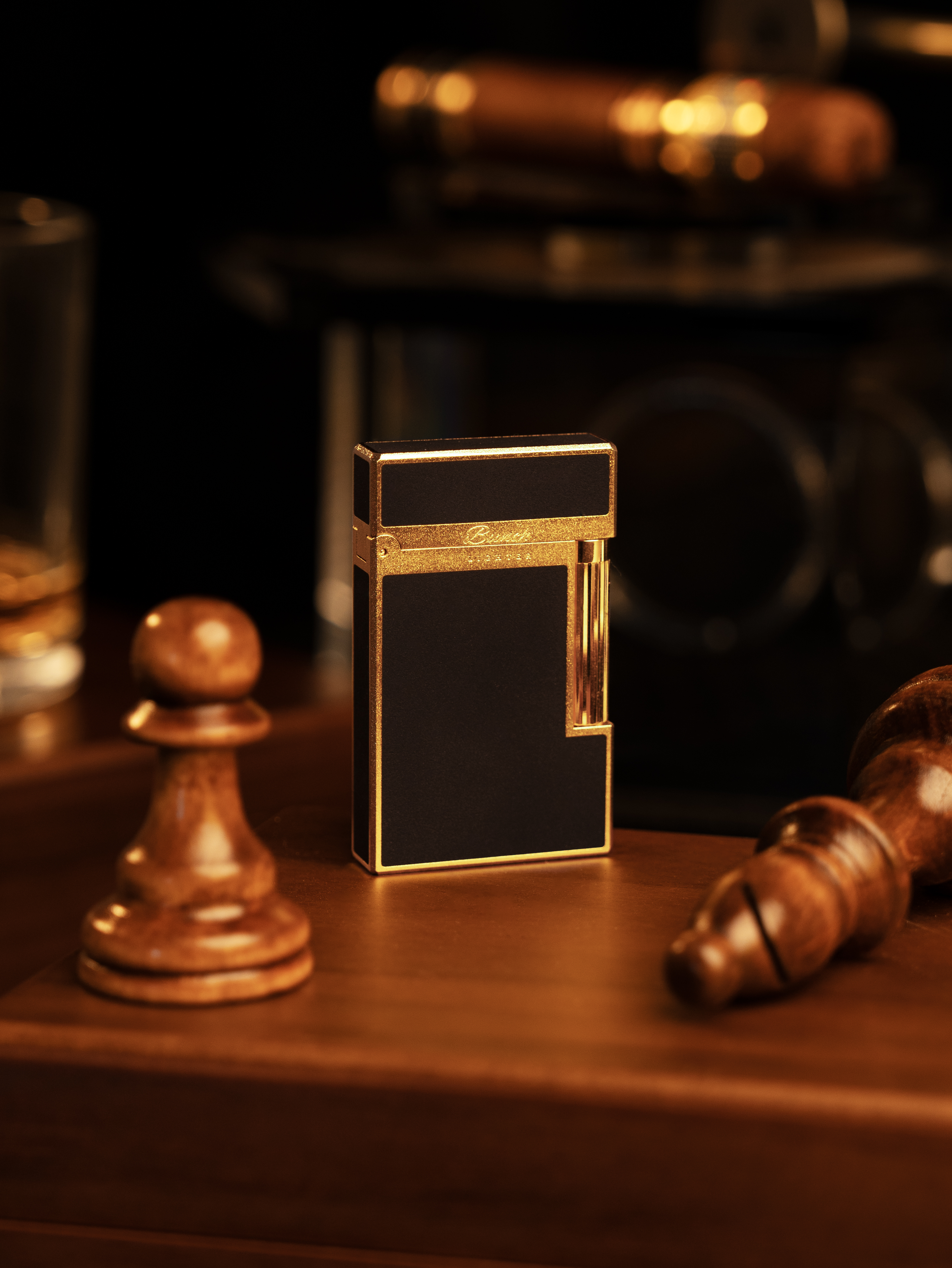 BUNCH "GODFATHER · TYCOON" | Professional Matte Finish | Iconic Resonant "Ping" | Solid Integrated Brass Core