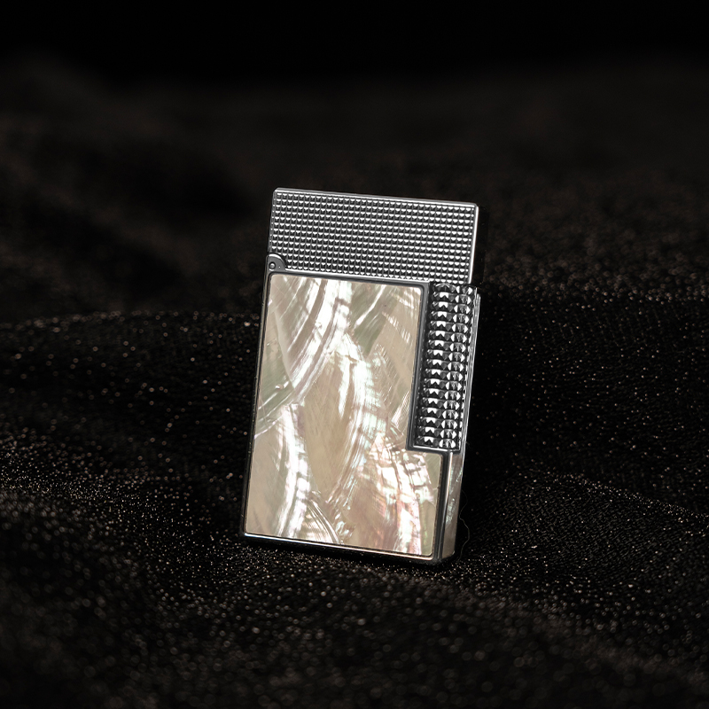 BUNCH "WHITE MOONLIGHT" | Genuine Raden Mother of Pearl Inlay | Iconic Resonant "Ping" | Solid Integrated Brass Core