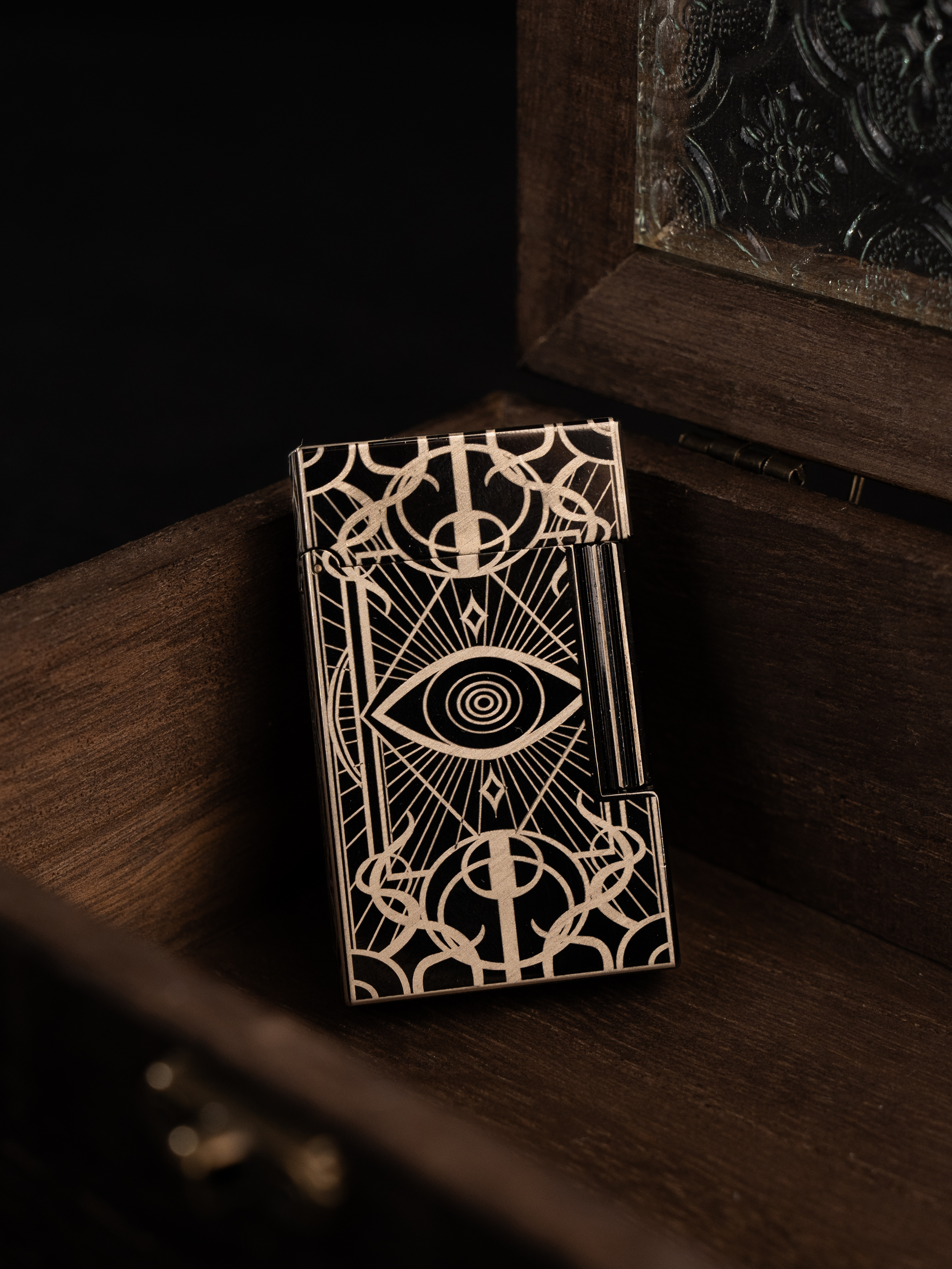 BUNCH "EYE OF GOD" | The All-Seeing Masterpiece | Integrated Brass Divine Talisman