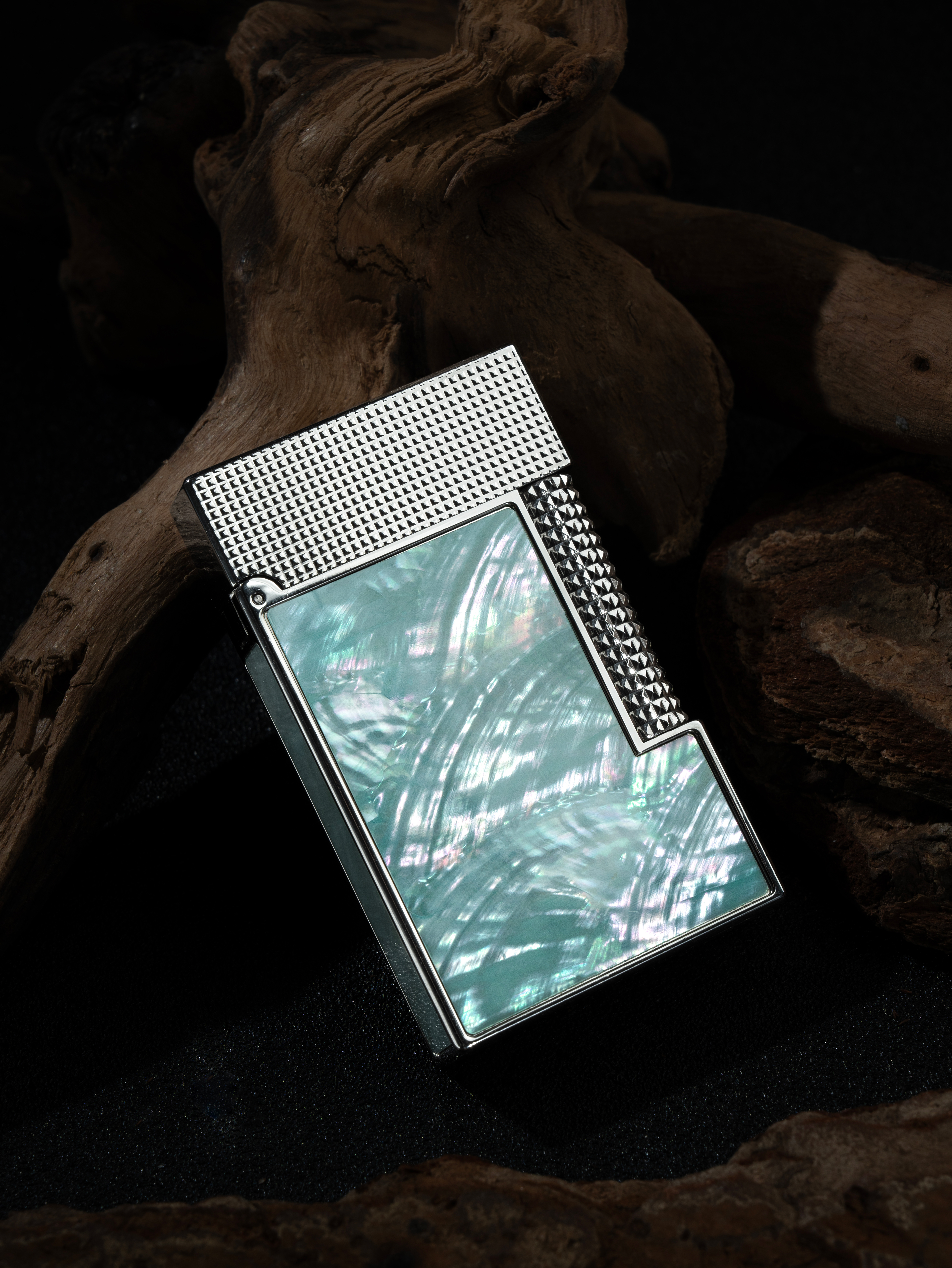 BUNCH "HEART OF THE OCEAN" | Genuine Raden Mother of Pearl Inlay | Iconic Resonant "Ping" | Solid Integrated Brass Core