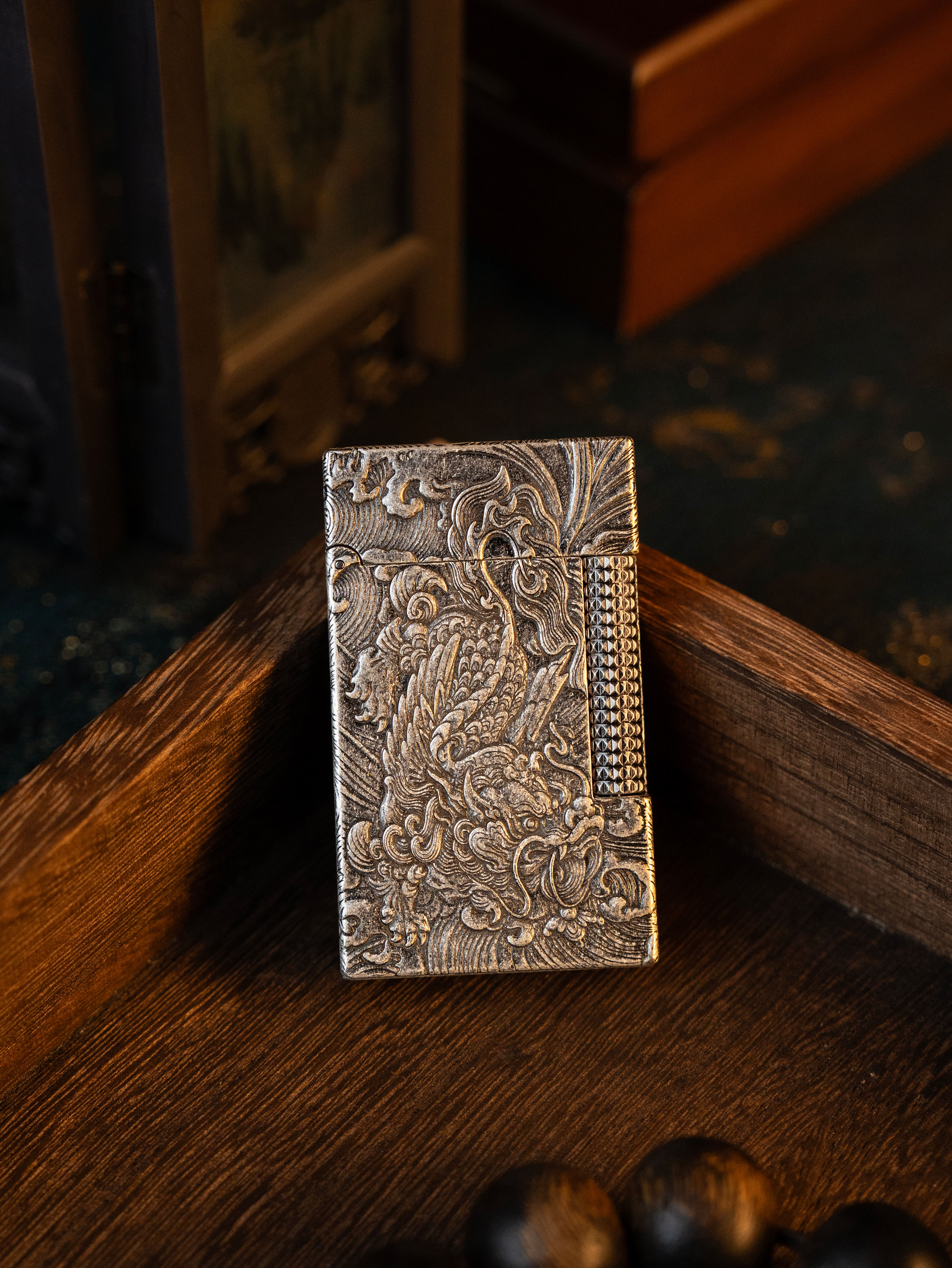 BUNCH "PIXIU" | 3D High-Definition Brass Relief | The Guardian of Fortune | Solid Integrated Brass Core