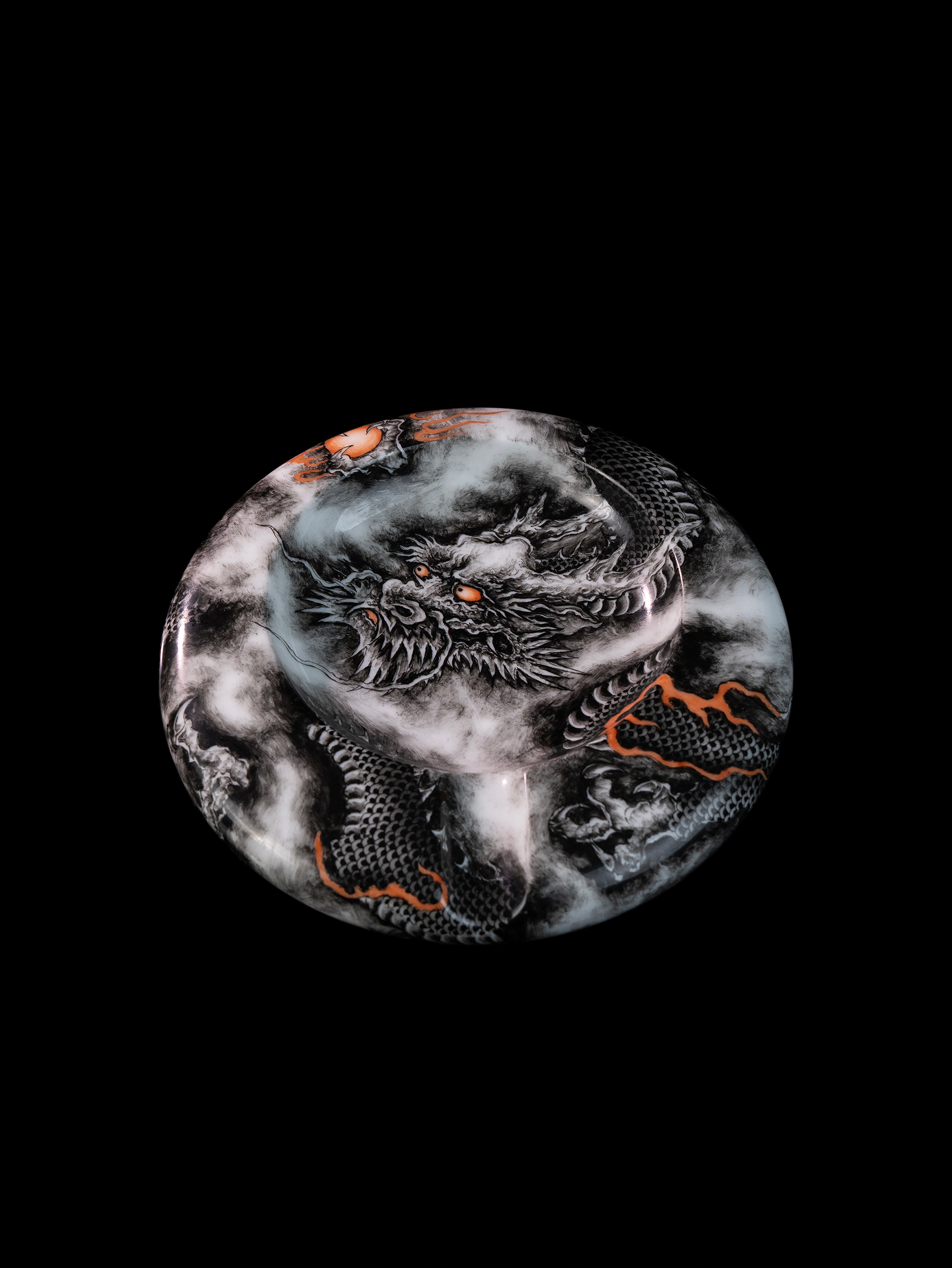 BUNCH "INK DRAGON" | Artisan Ink Style Heritage Cigar Tray