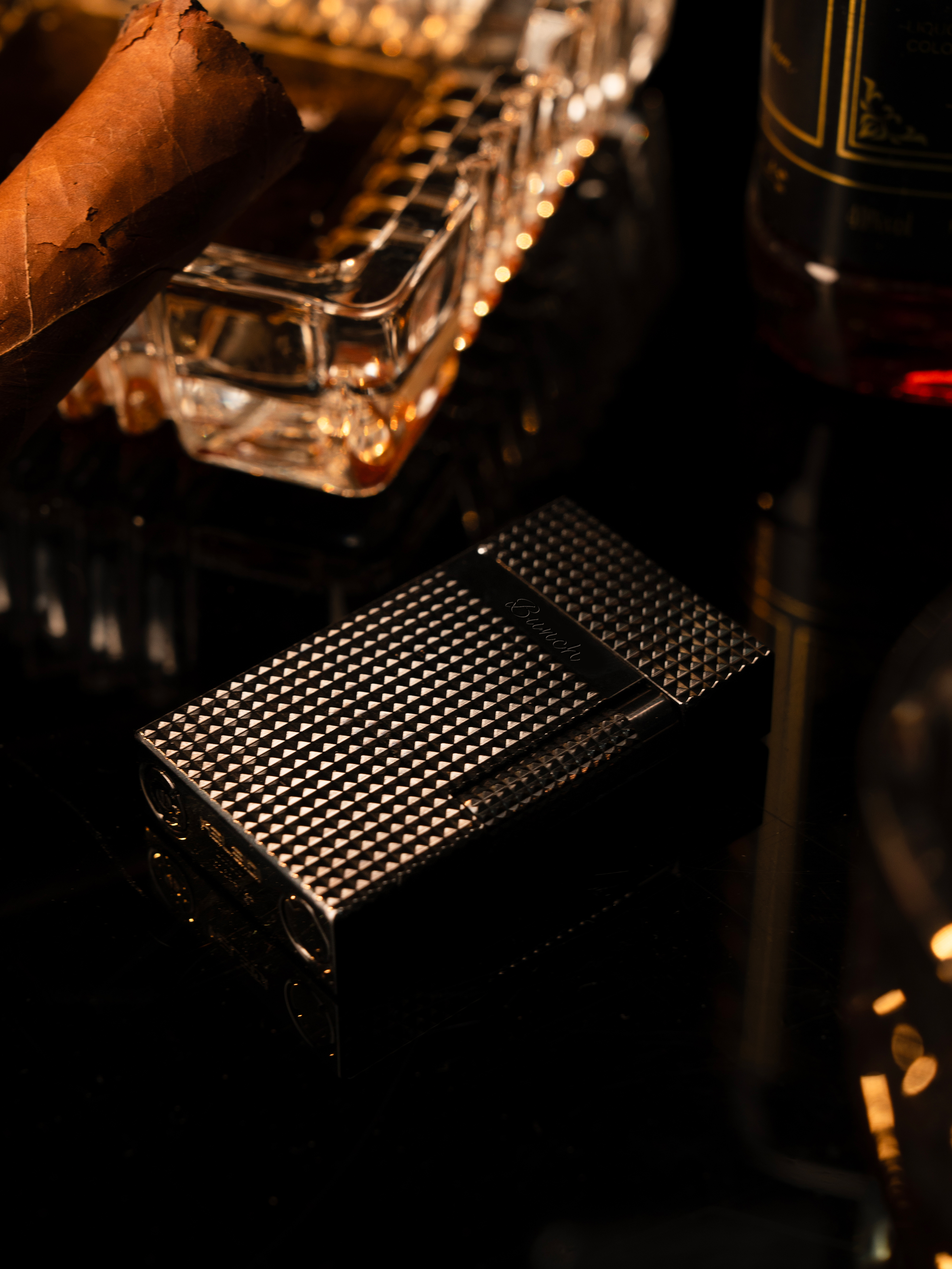 BUNCH "THE EXECUTIVE" | Dual-Flame Precision System | High-Temp Electroplated Solid Brass