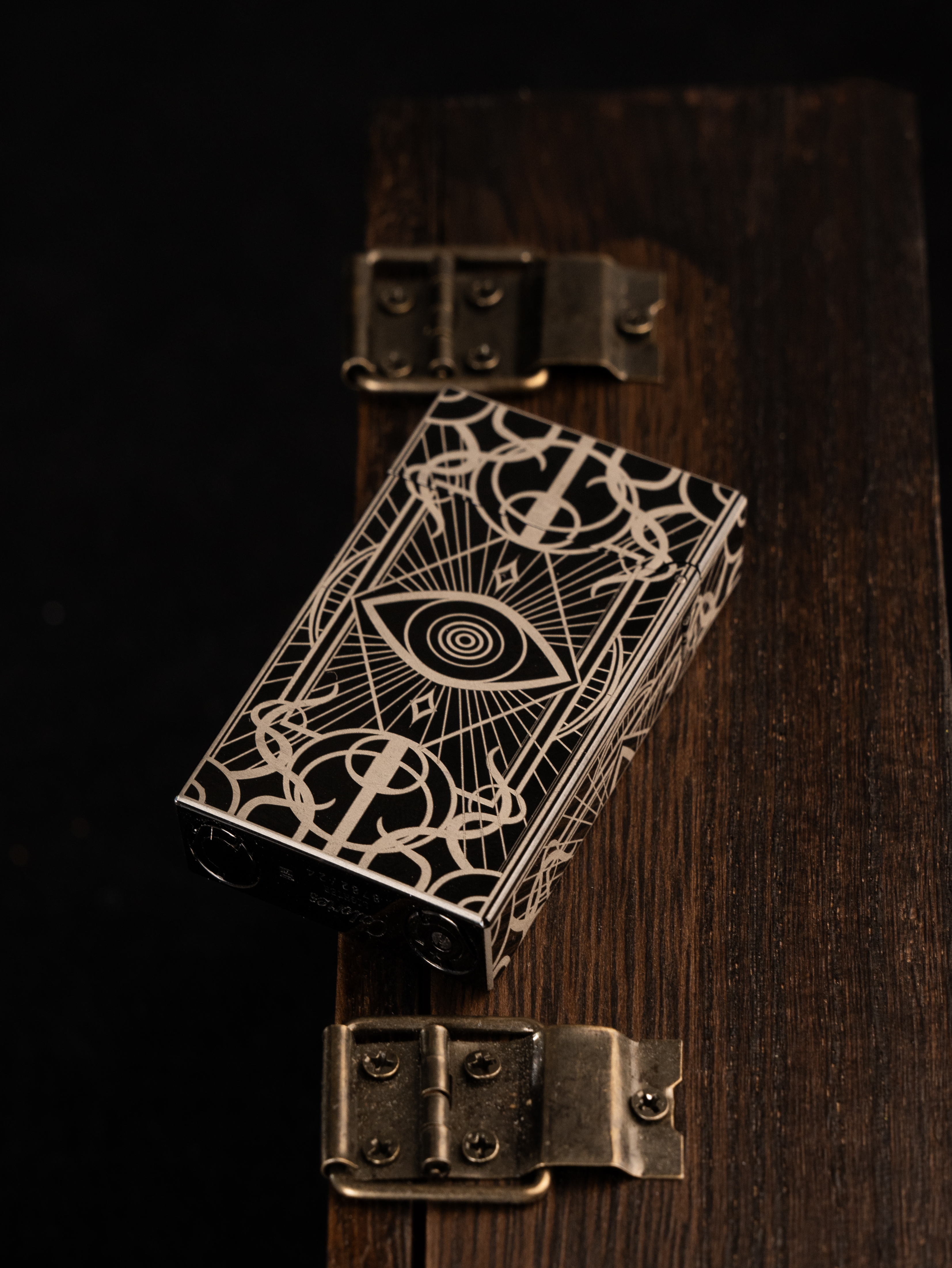 BUNCH "EYE OF GOD" | The All-Seeing Masterpiece | Integrated Brass Divine Talisman