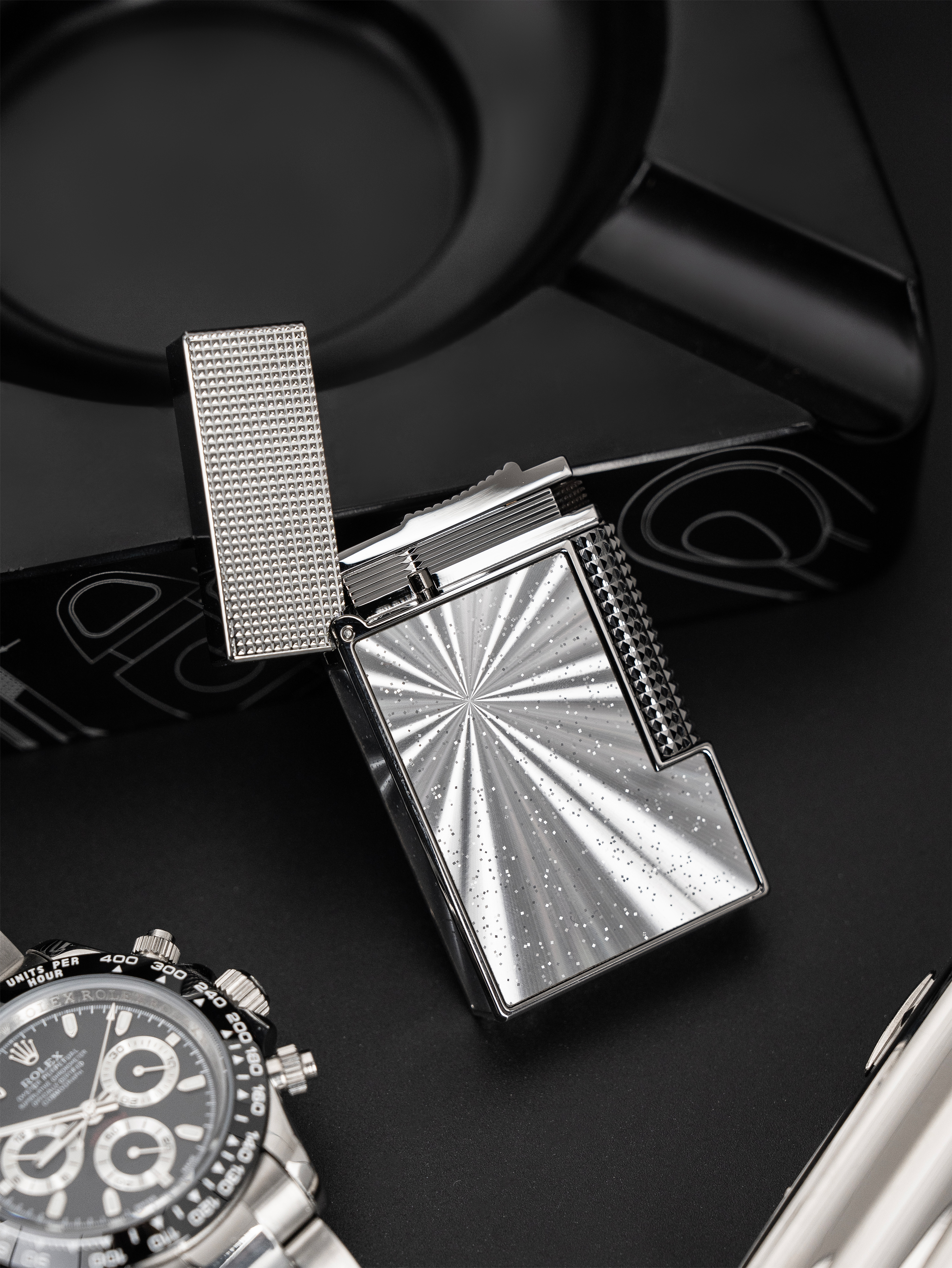 BUNCH "STELLAR STARLIGHT" | Dual-Flame Ignition System | Iconic Resonant "Ping" | High-Lustre Electroplated Brass