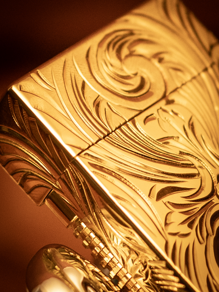 BUNCH "EMERALD DREAM 2.0" | Dual-Flame System | 3 Unique Artisan Styles | 100% Hand-Engraved | Iconic Resonant "Ping"