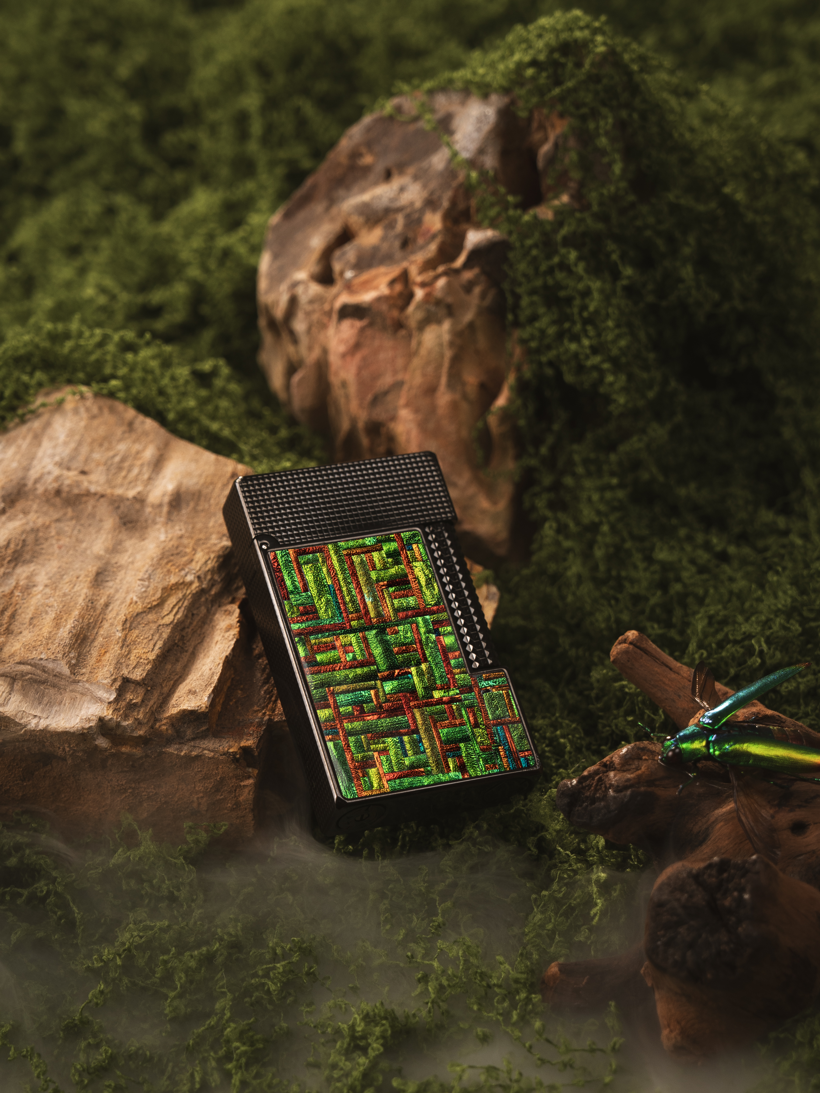 BUNCH "ECHO OF LIFE" L2 | Genuine Jewel Beetle Wing Inlay | Resonant Sound Integrated Brass Masterpiece