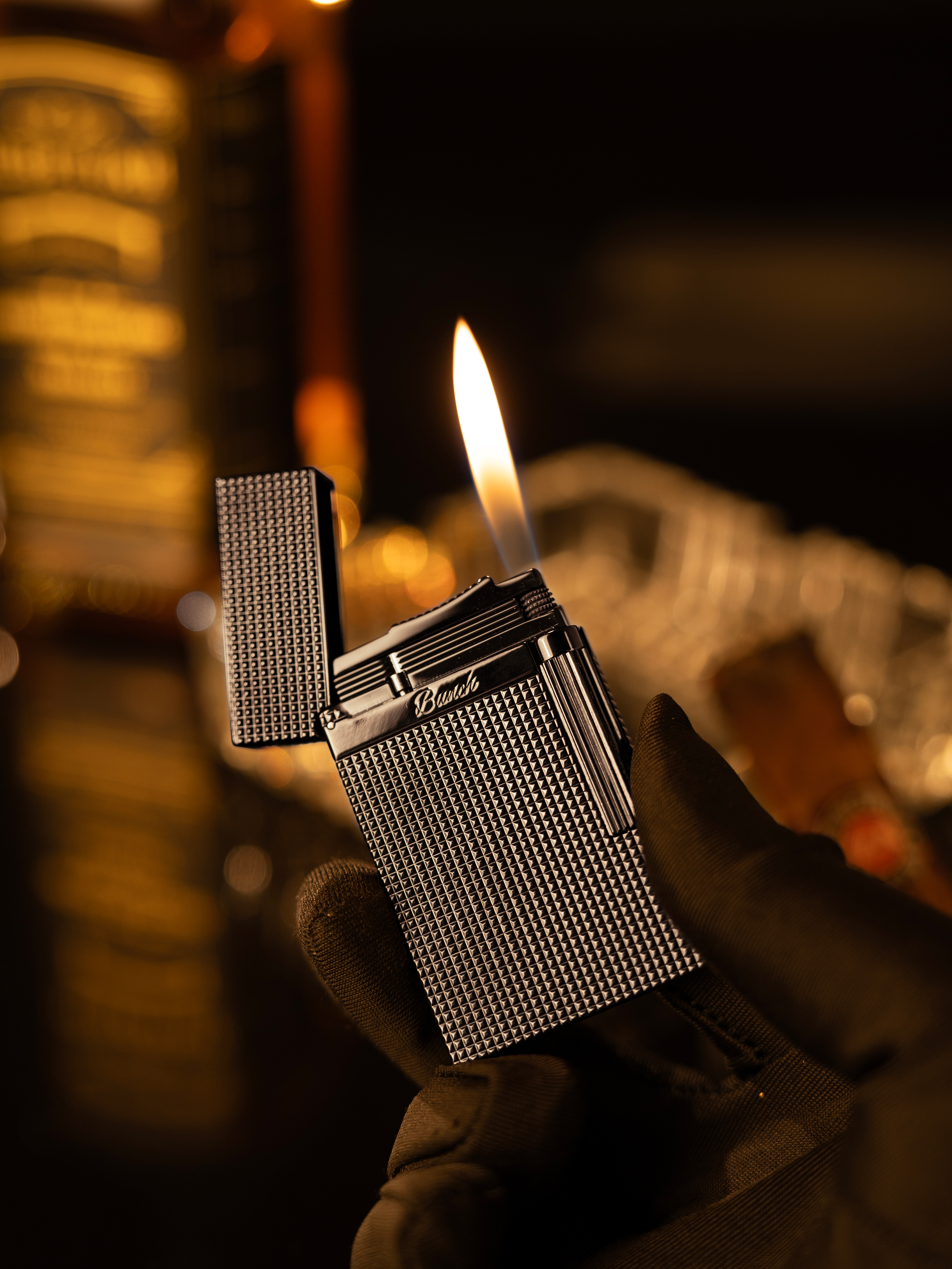 BUNCH "BLACK EARL" | High-Temp Midnight Electroplating | Iconic Resonant "Ping" | Solid Integrated Brass Core