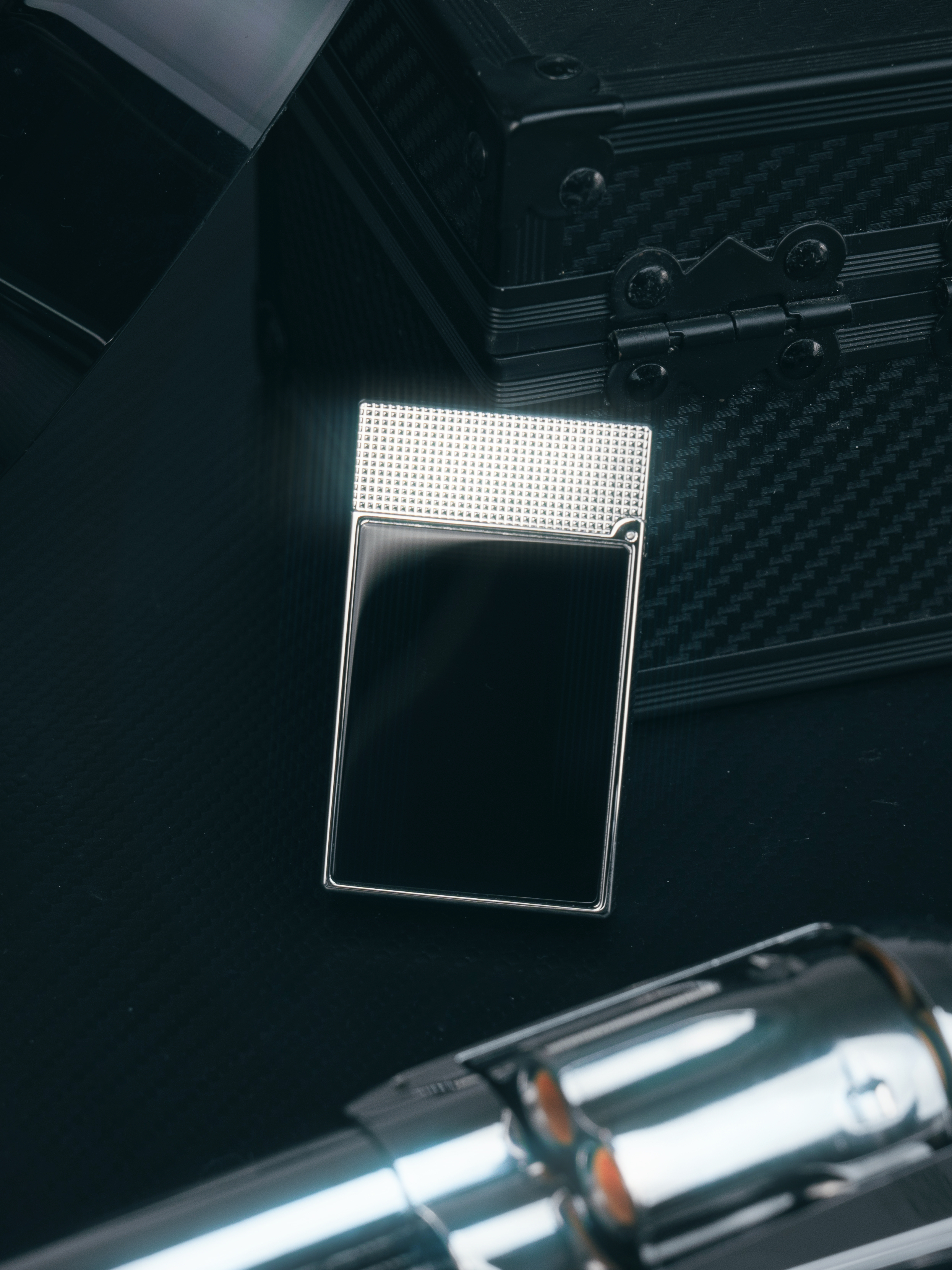 BUNCH "MEN IN BLACK" | High-Temp Midnight Electroplating | Iconic Resonant "Ping" | Solid Integrated Brass Core