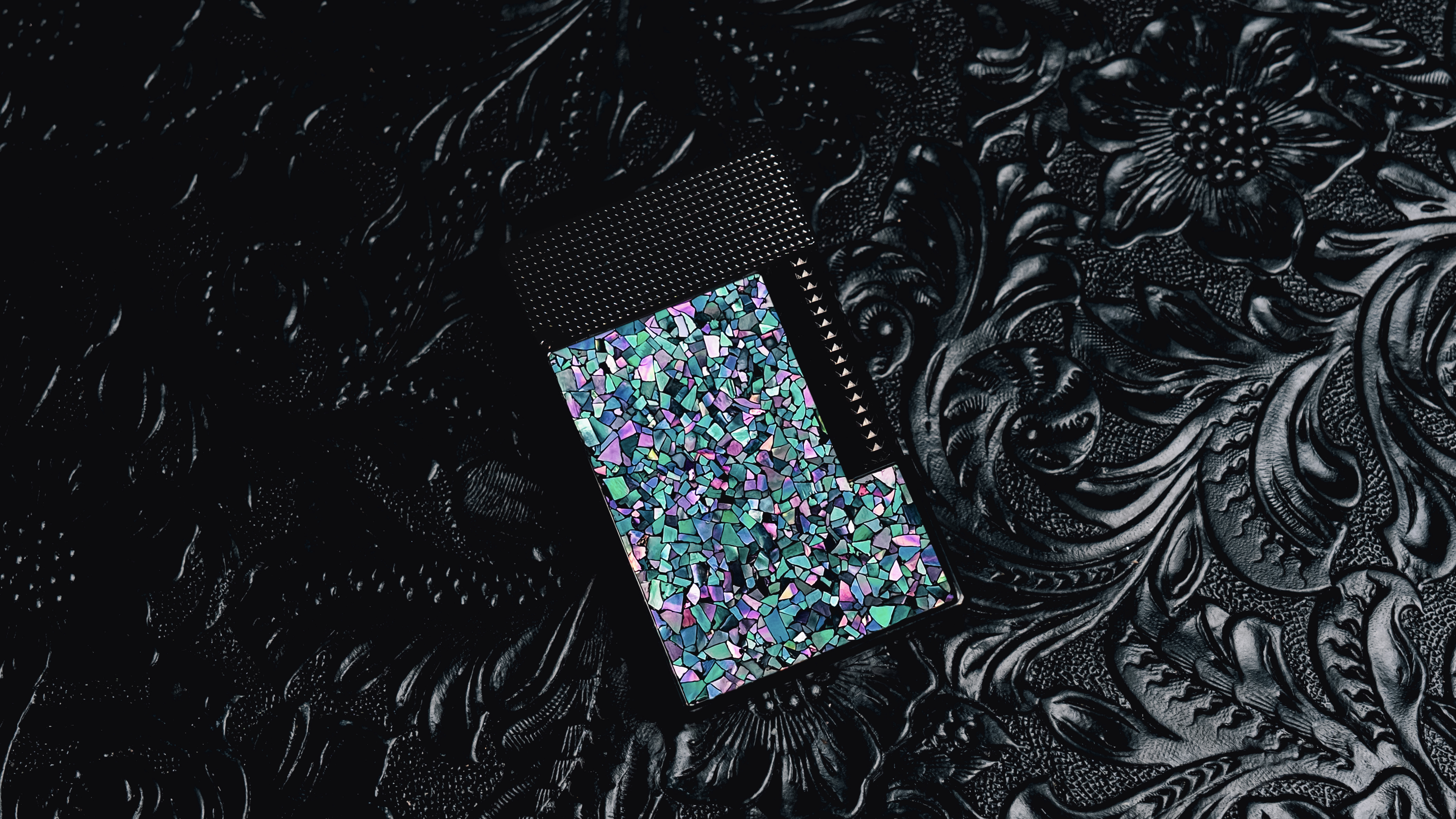 BUNCH "OIRAN" | Genuine Mother of Pearl Relief Inlay | Iconic Resonant "Ping" | Solid Integrated Brass Core