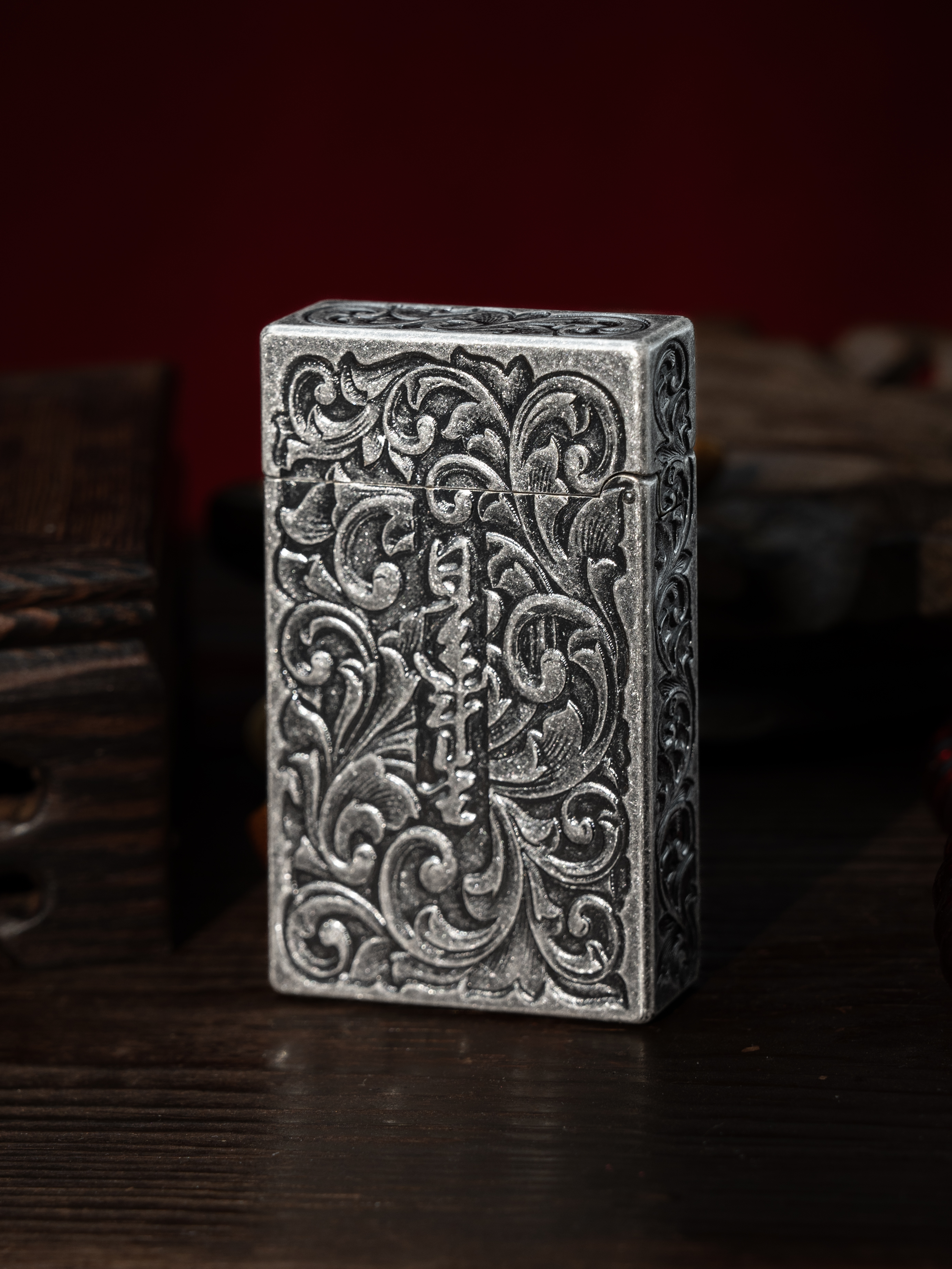 BUNCH "PIXIU" | 3D High-Relief Sculpted Masterpiece | Integrated Brass Wealth-Drawing Lighter