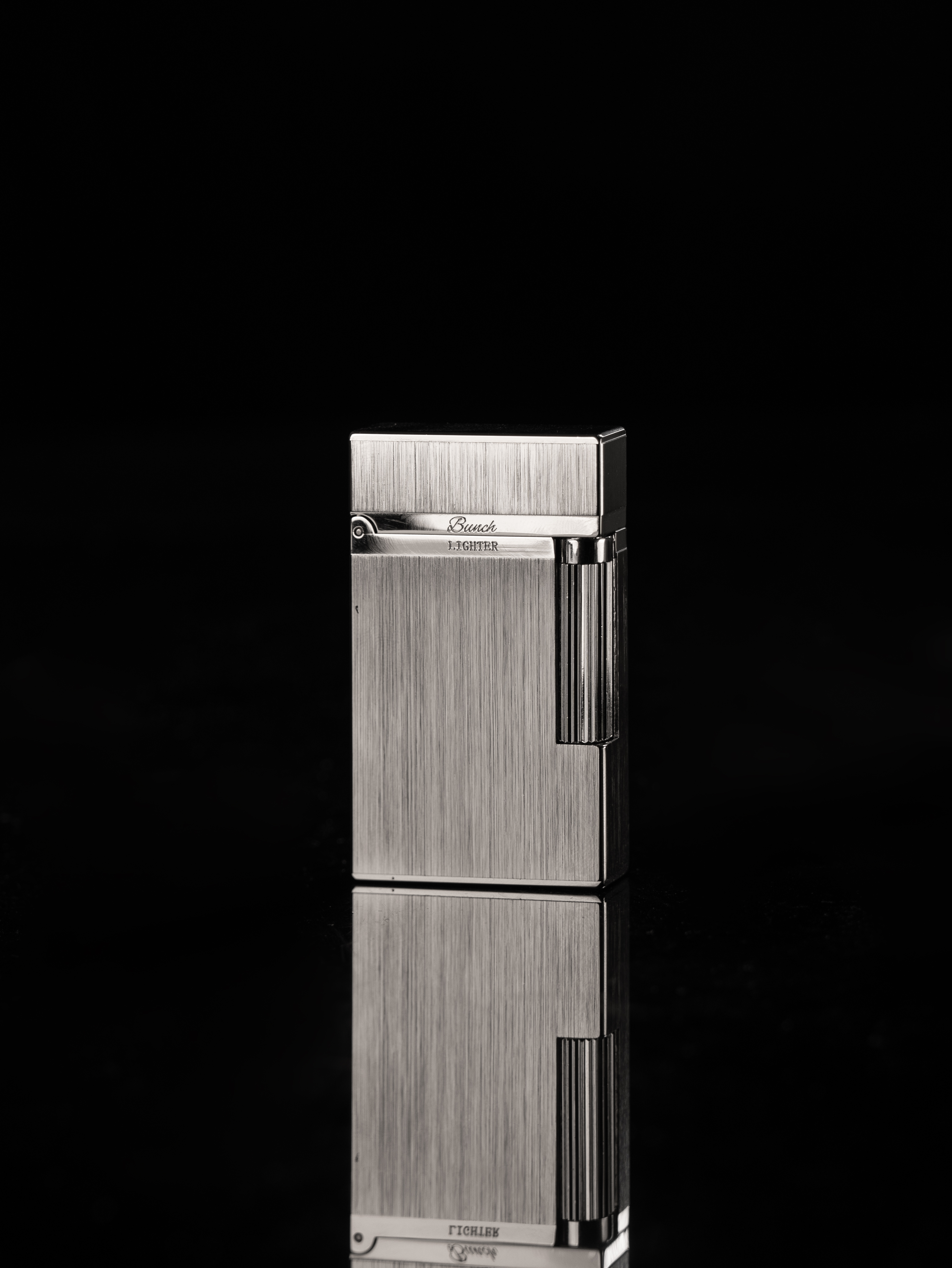 BUNCH "CONFRONTATION" | Buccellati-Style Rigato Engraving | Iconic Resonant "Ping" | Solid Integrated Brass Core