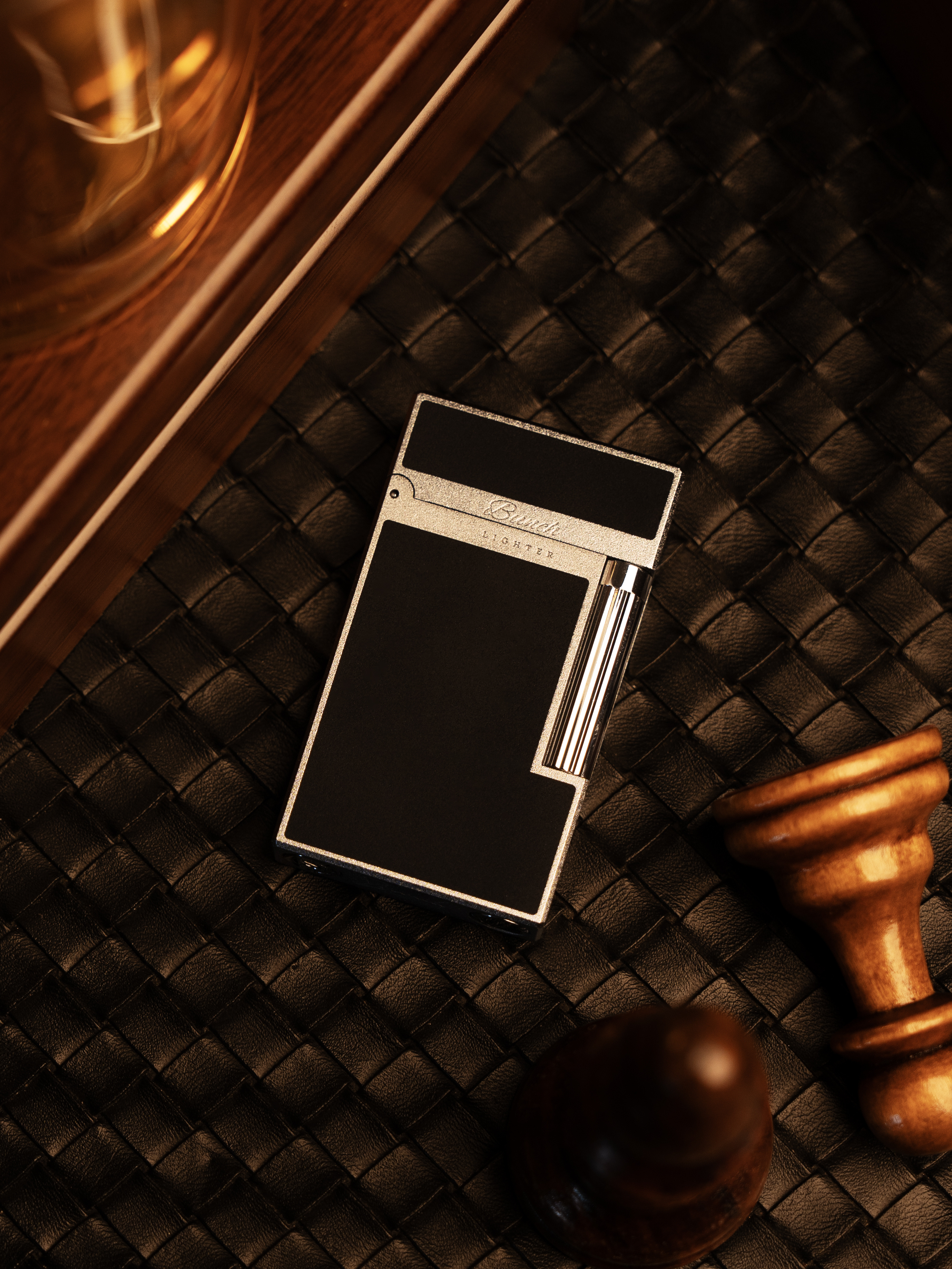 BUNCH "GODFATHER · TYCOON" | Professional Matte Finish | Iconic Resonant "Ping" | Solid Integrated Brass Core