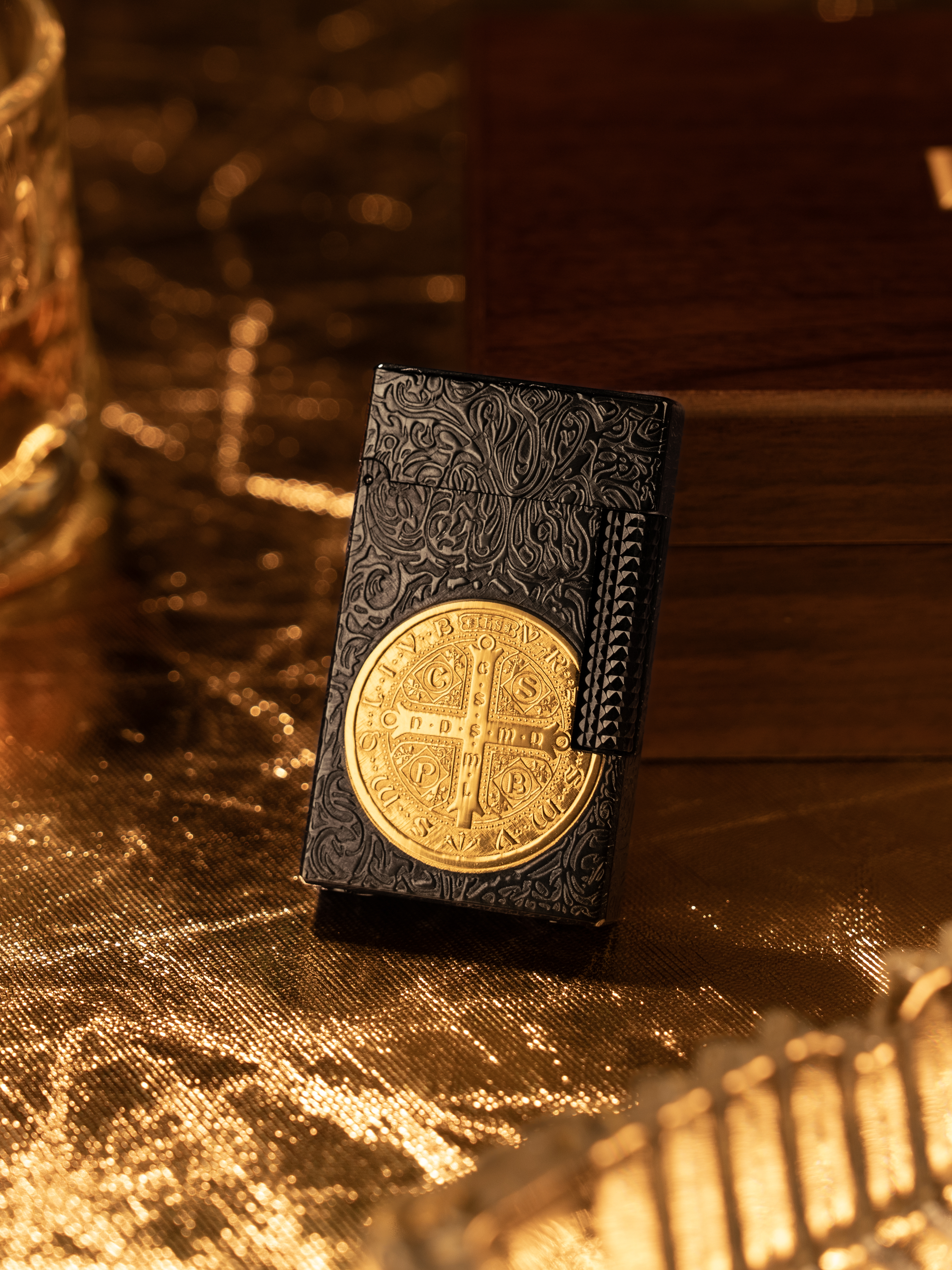 BUNCH "CONSTANTINE" | Quad-Side Precision Deep Engraving | Iconic Resonant "Ping" | Solid Integrated Brass Core