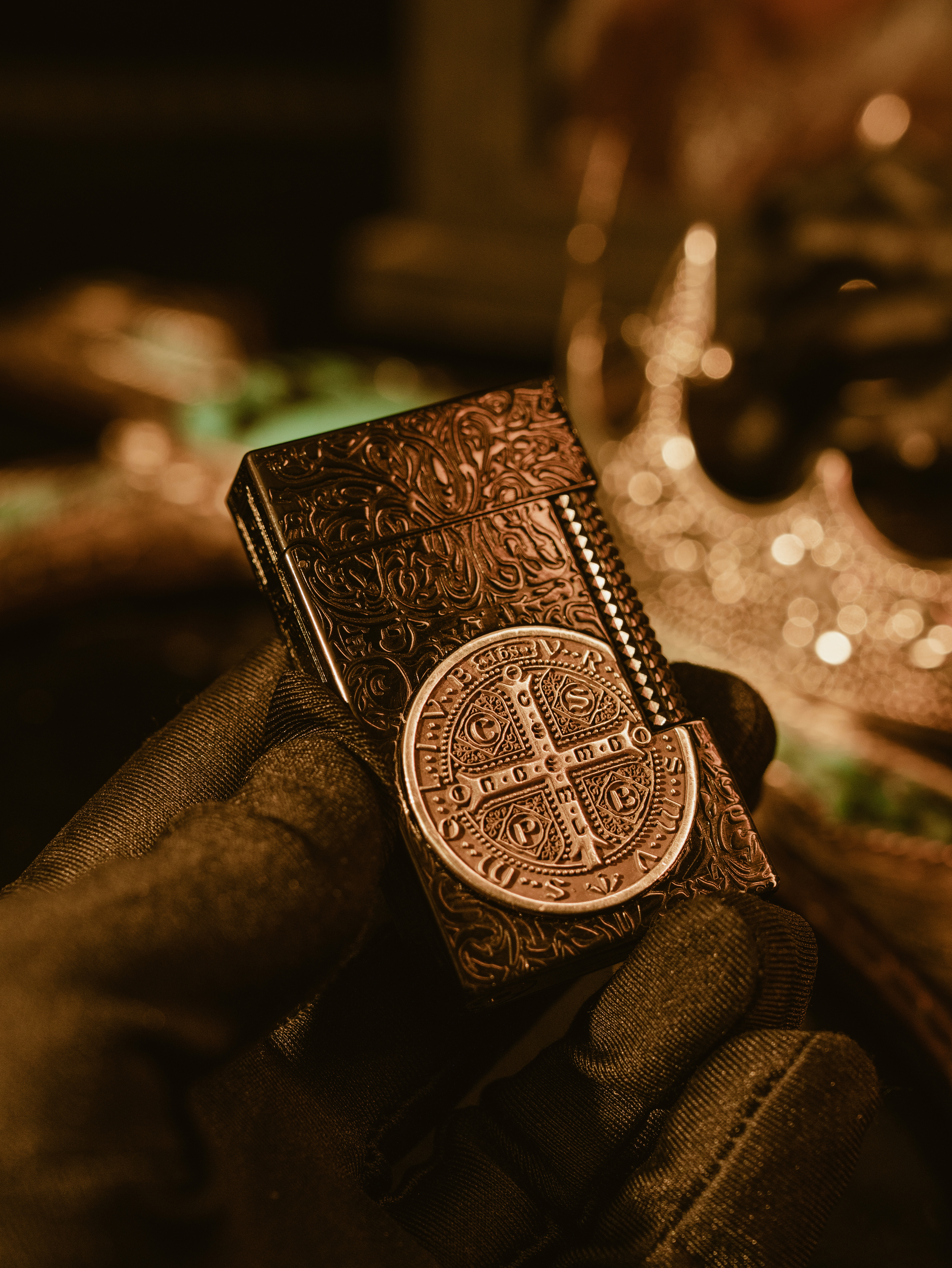 BUNCH "CONSTANTINE" | Quad-Side Precision Deep Engraving | Iconic Resonant "Ping" | Solid Integrated Brass Core