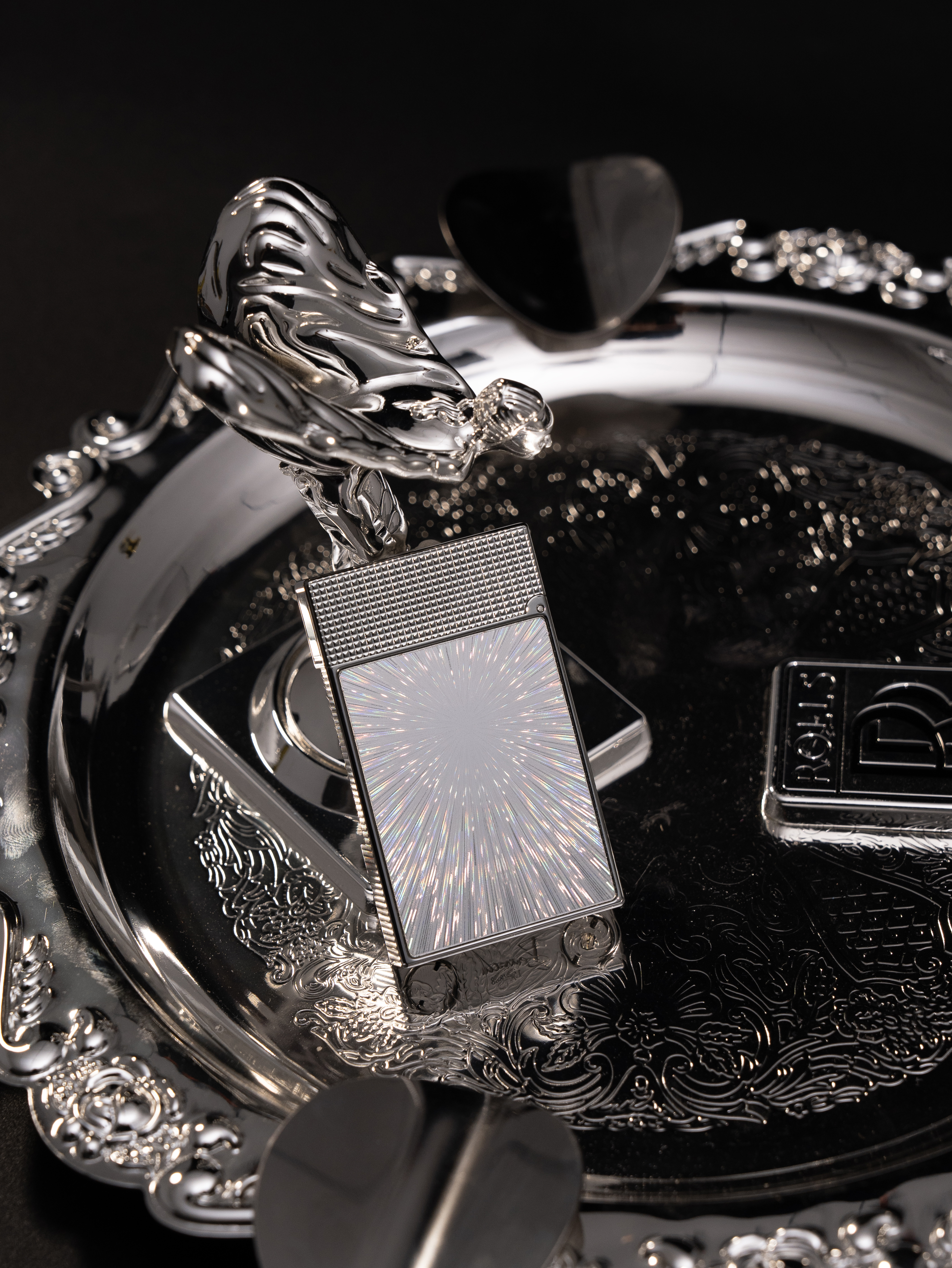 BUNCH "STARDUST CASCADE" | Micro-Engraved 3D Light-Tracks | Cinematic Celestial Masterpiece