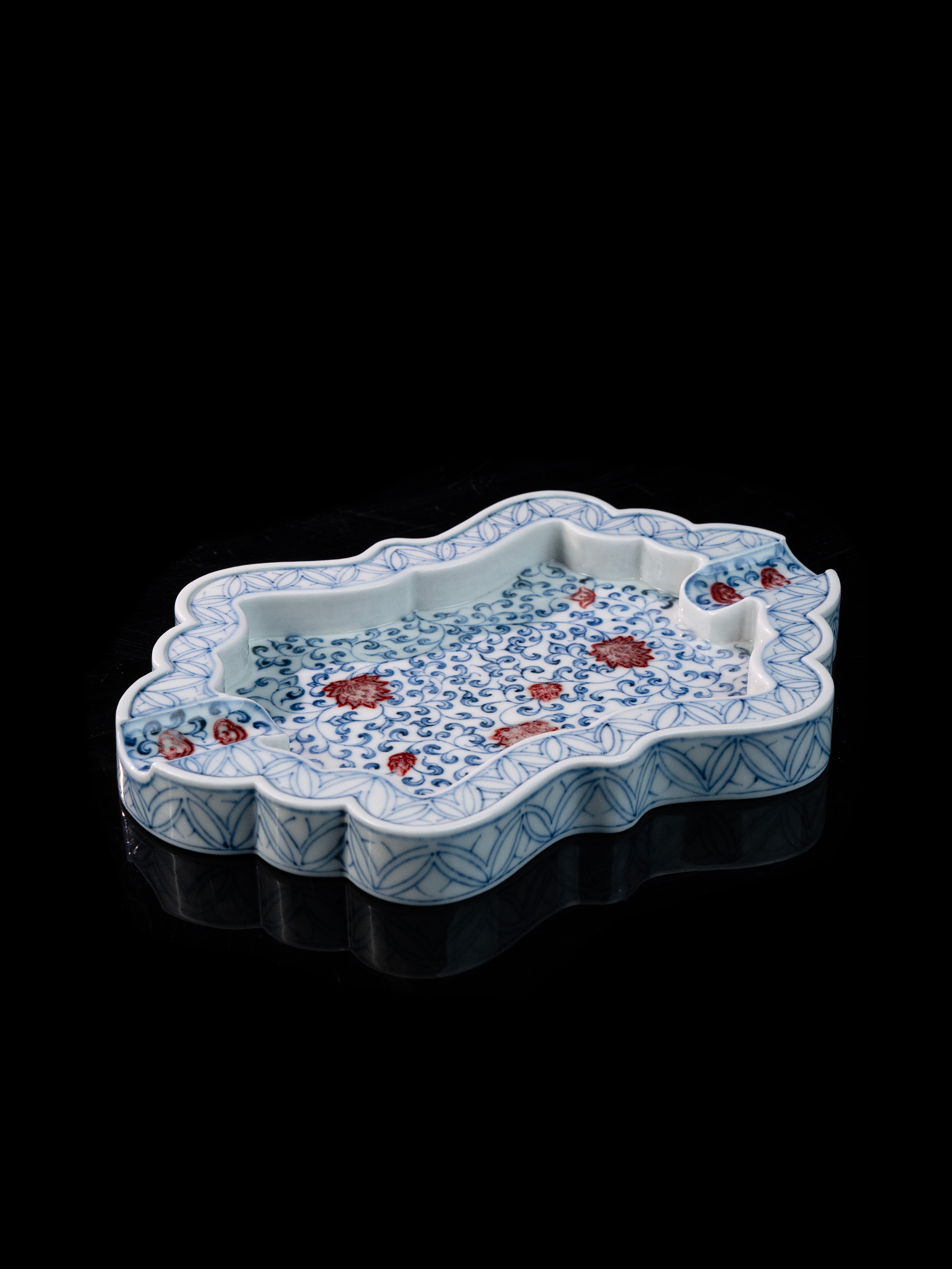 BUNCH "MANSHENG" | Artisan Vining Cobalt & Crimson Heritage Cigar