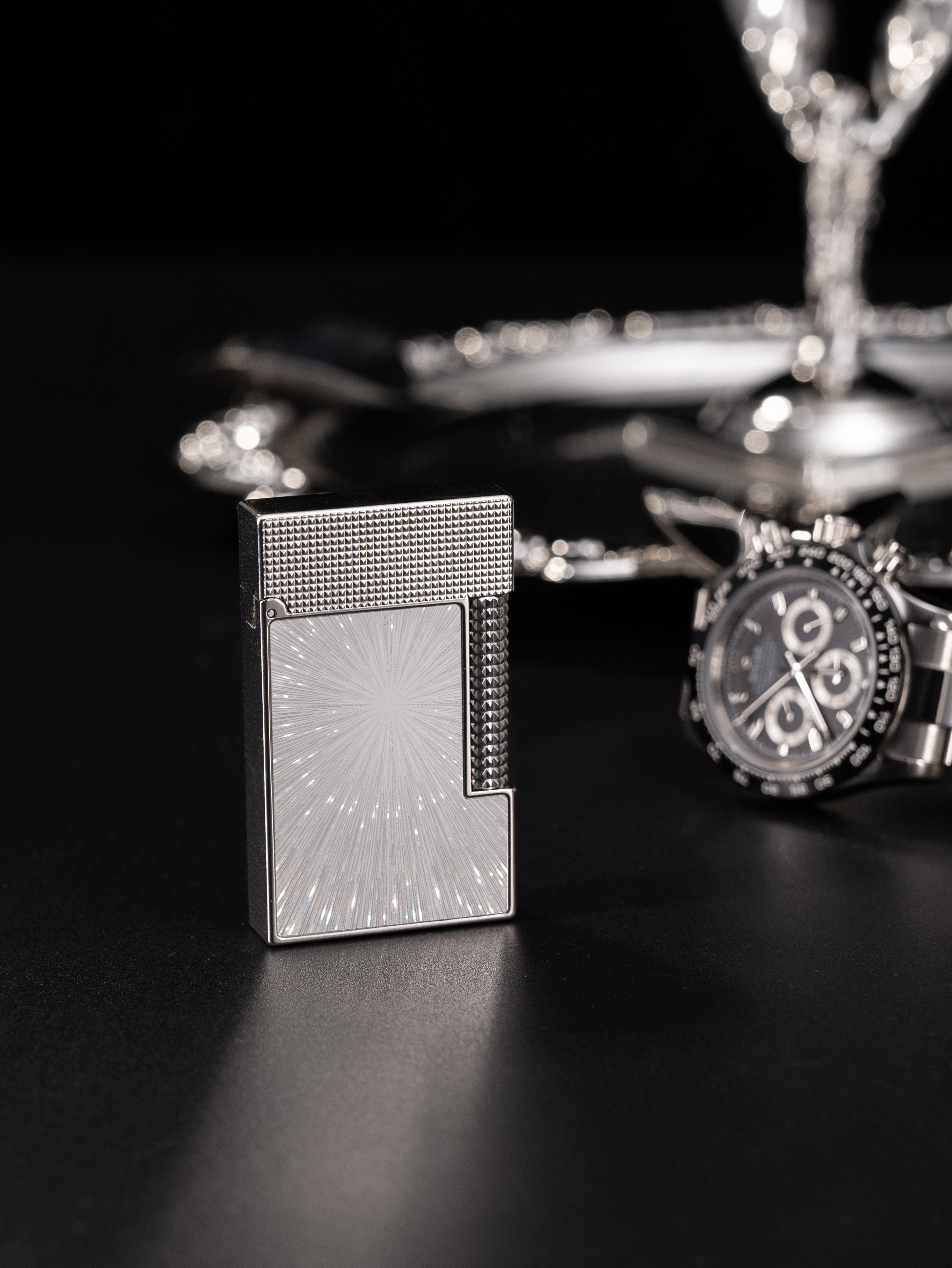 BUNCH "STARDUST CASCADE" | Micro-Engraved 3D Light-Tracks | Cinematic Celestial Masterpiece