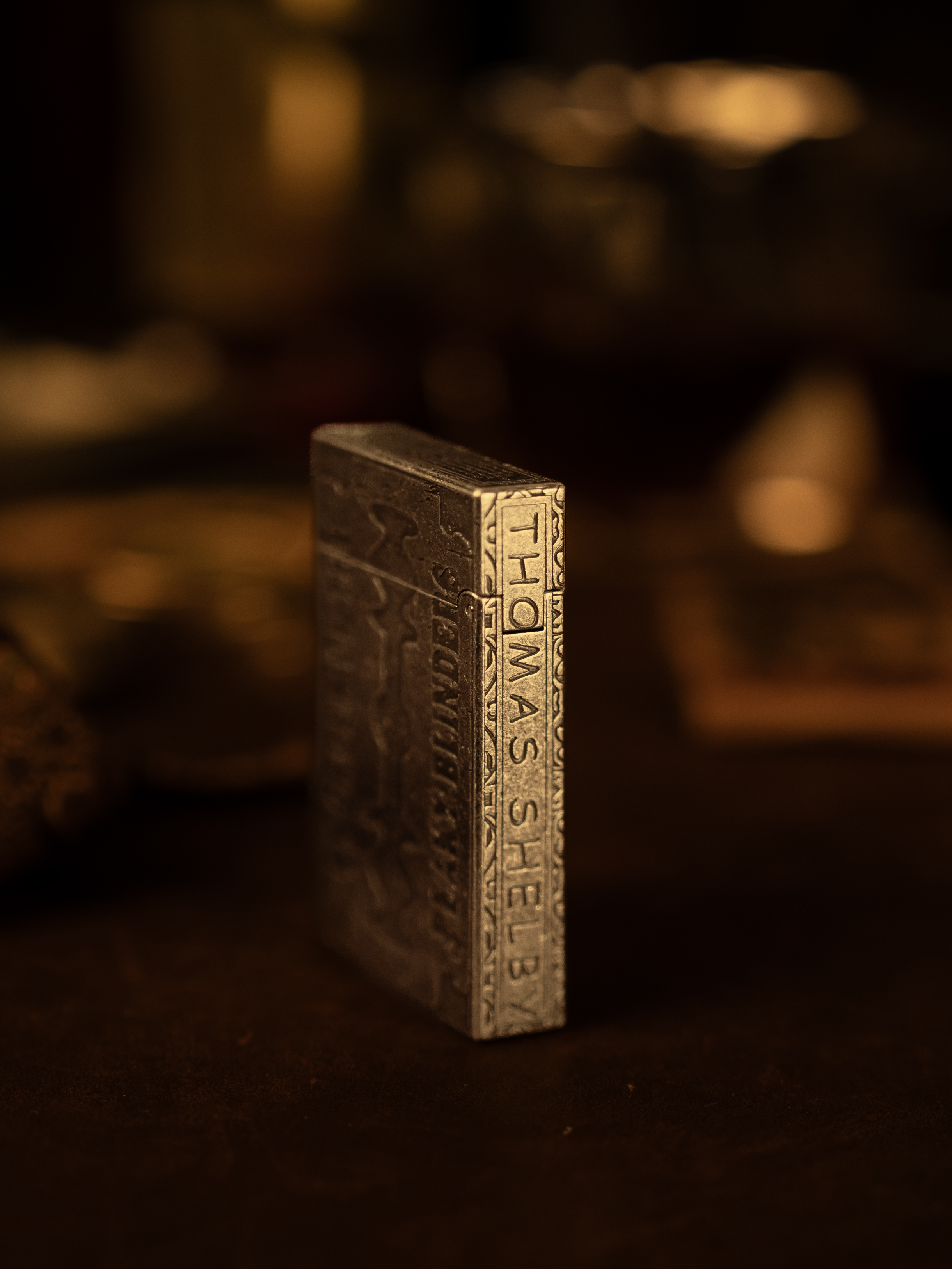 BUNCH "THE SHELBY" | 5-Sided Deep Precision Engraving | Peaky Blinders Tribute Edition
