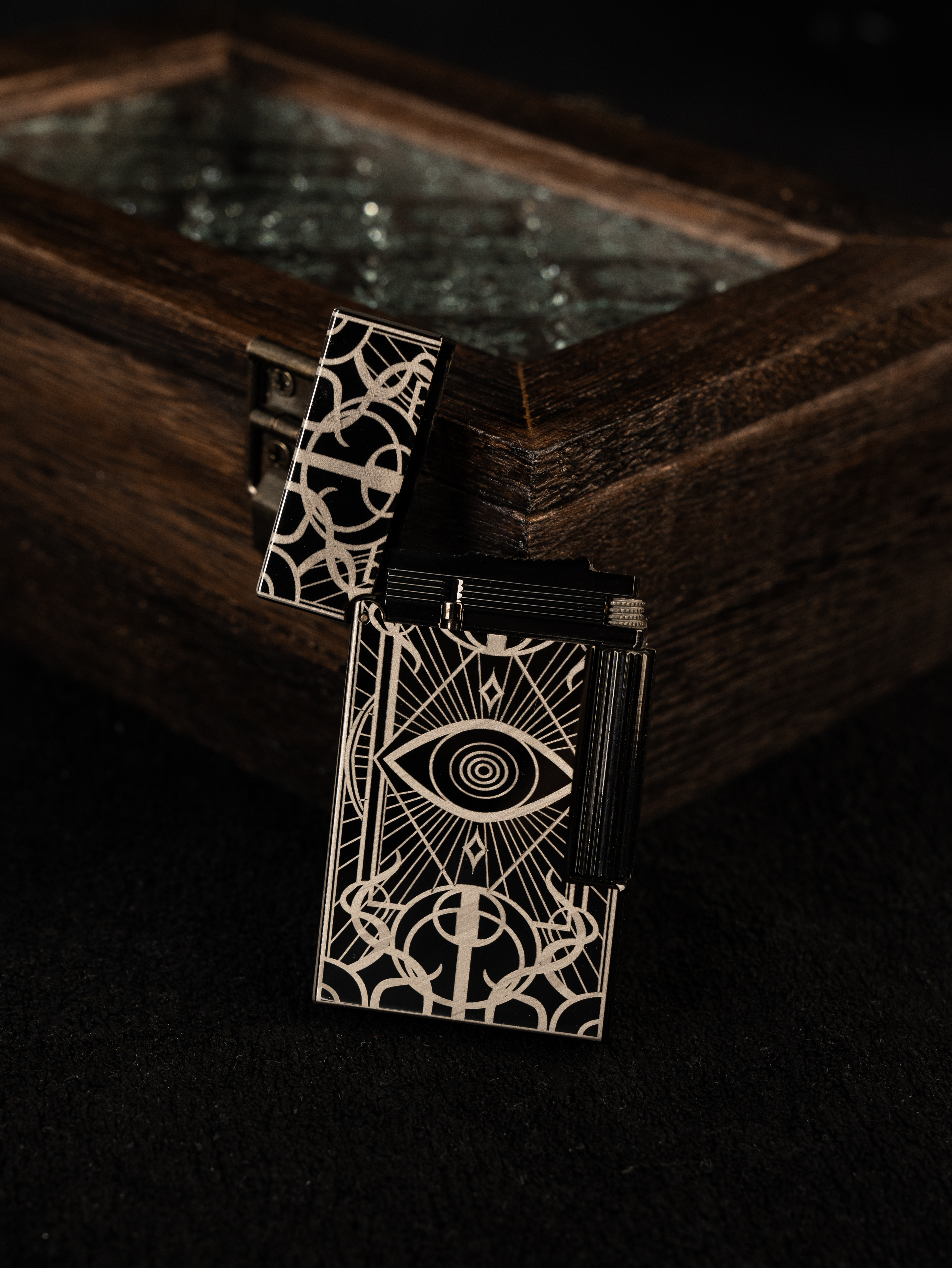 BUNCH "EYE OF GOD" | The All-Seeing Masterpiece | Integrated Brass Divine Talisman