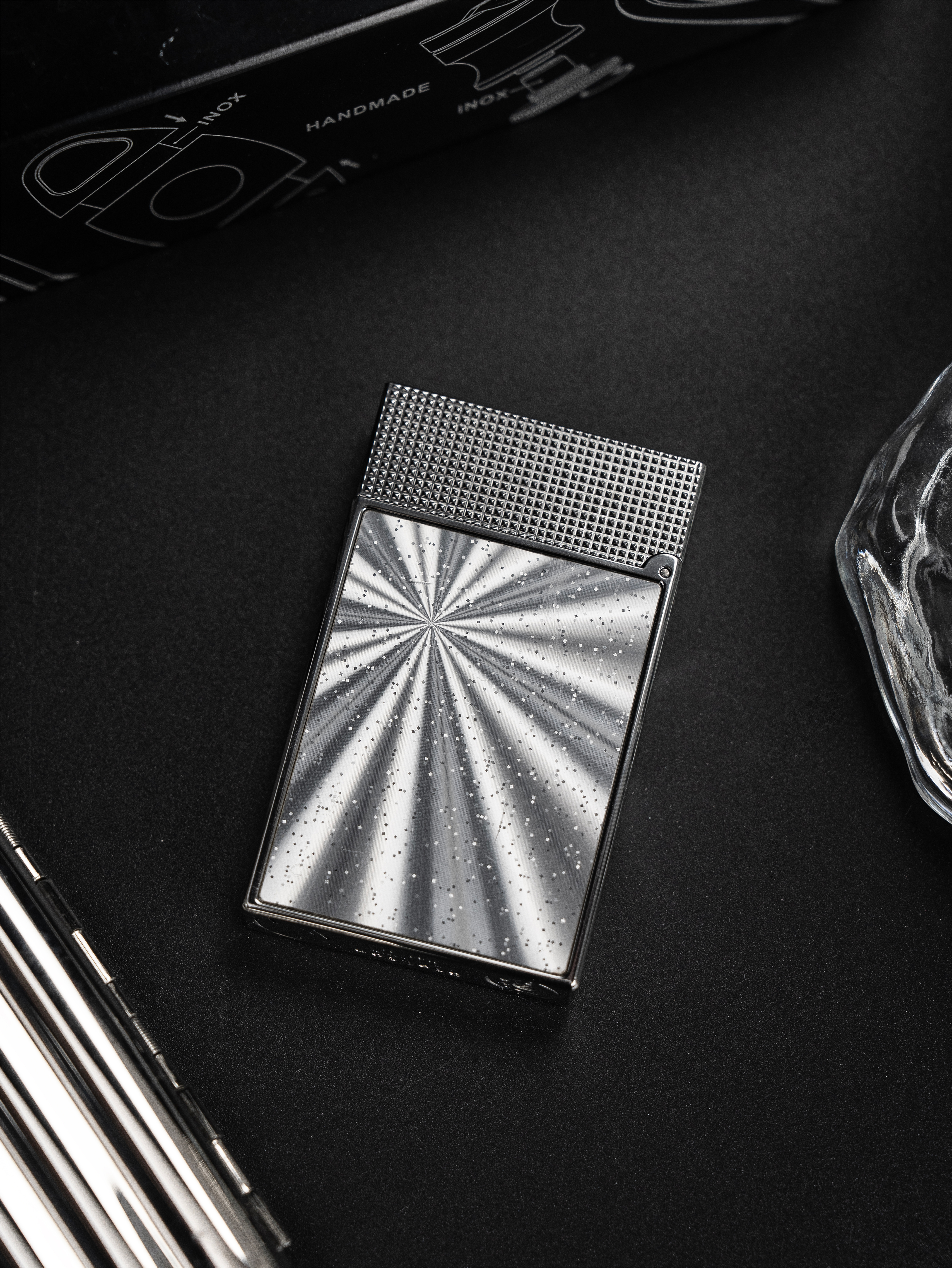 BUNCH "STELLAR STARLIGHT" | Dual-Flame Ignition System | Iconic Resonant "Ping" | High-Lustre Electroplated Brass