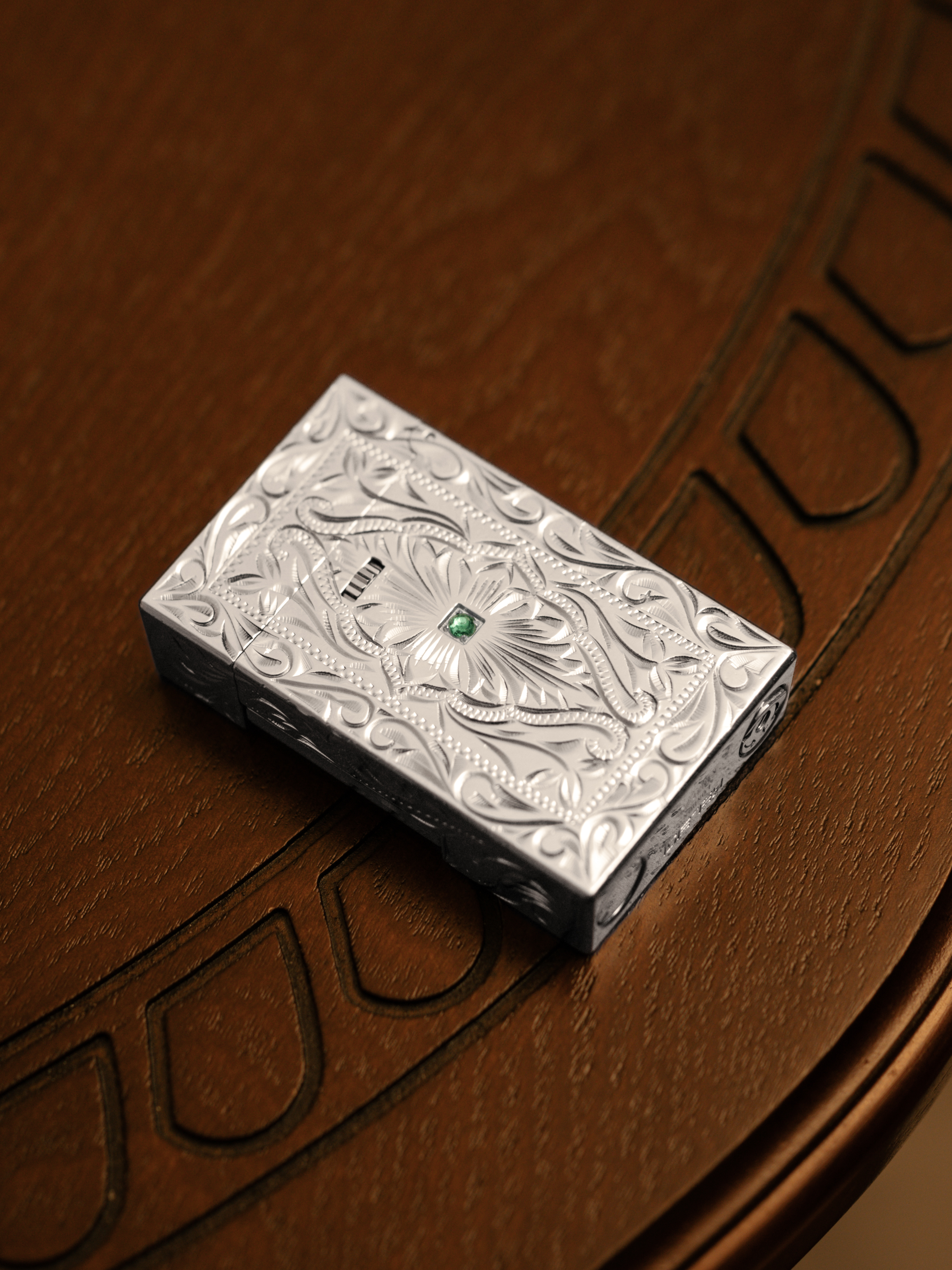 BUNCH "EMERALD DREAM" | 100% Full Hand-Engraved Artistry | Iconic Resonant "Ping" | 13.2mm Robust Solid Brass