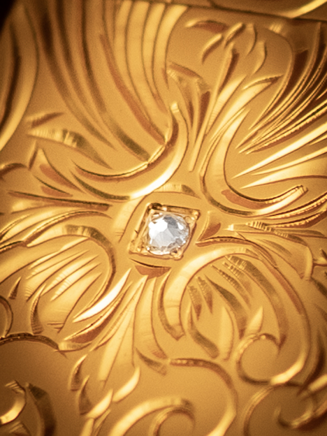 BUNCH "EMERALD DREAM 2.0" | Dual-Flame System | 3 Unique Artisan Styles | 100% Hand-Engraved | Iconic Resonant "Ping"