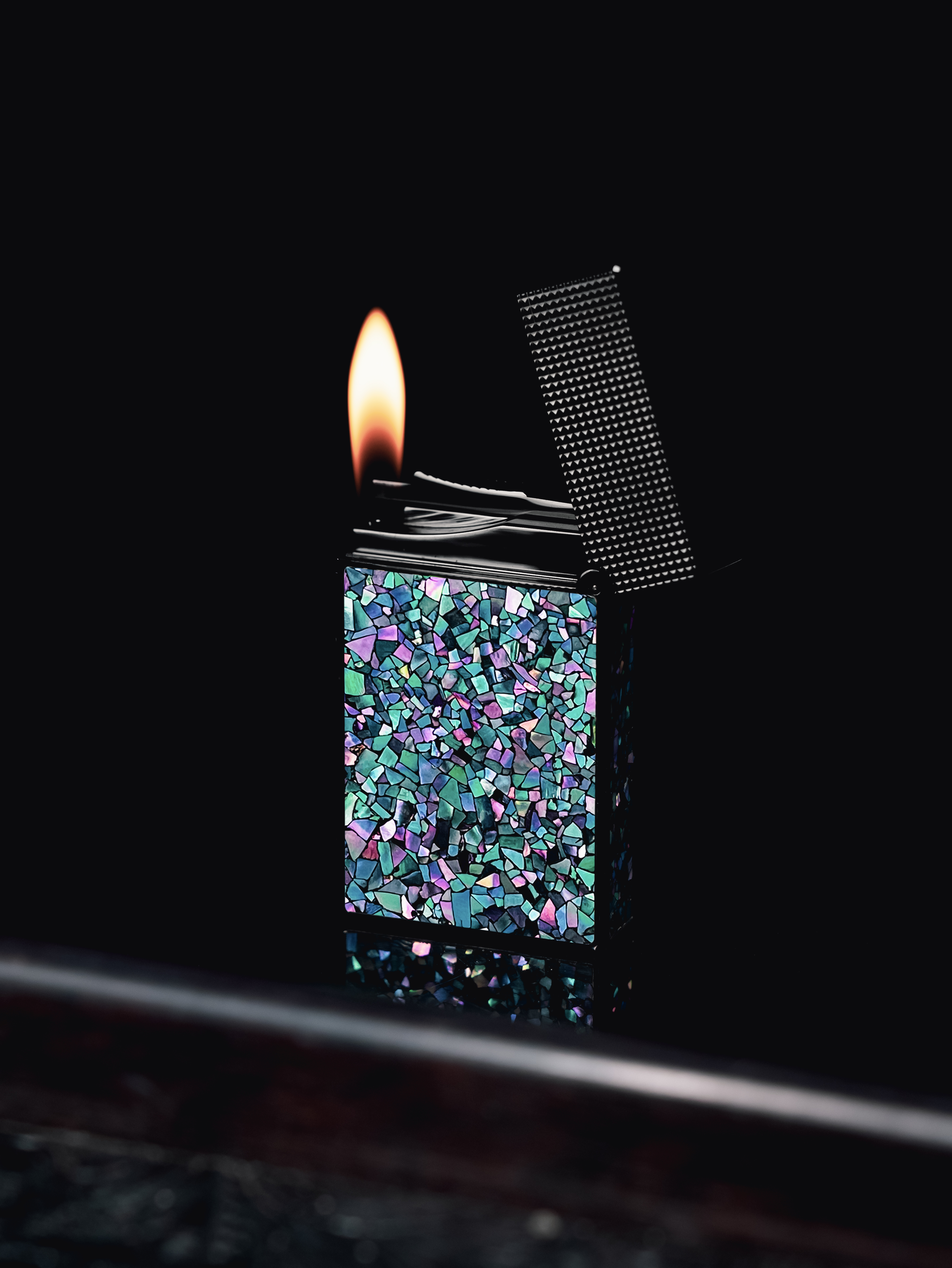 BUNCH "OIRAN" | Genuine Mother of Pearl Relief Inlay | Iconic Resonant "Ping" | Solid Integrated Brass Core