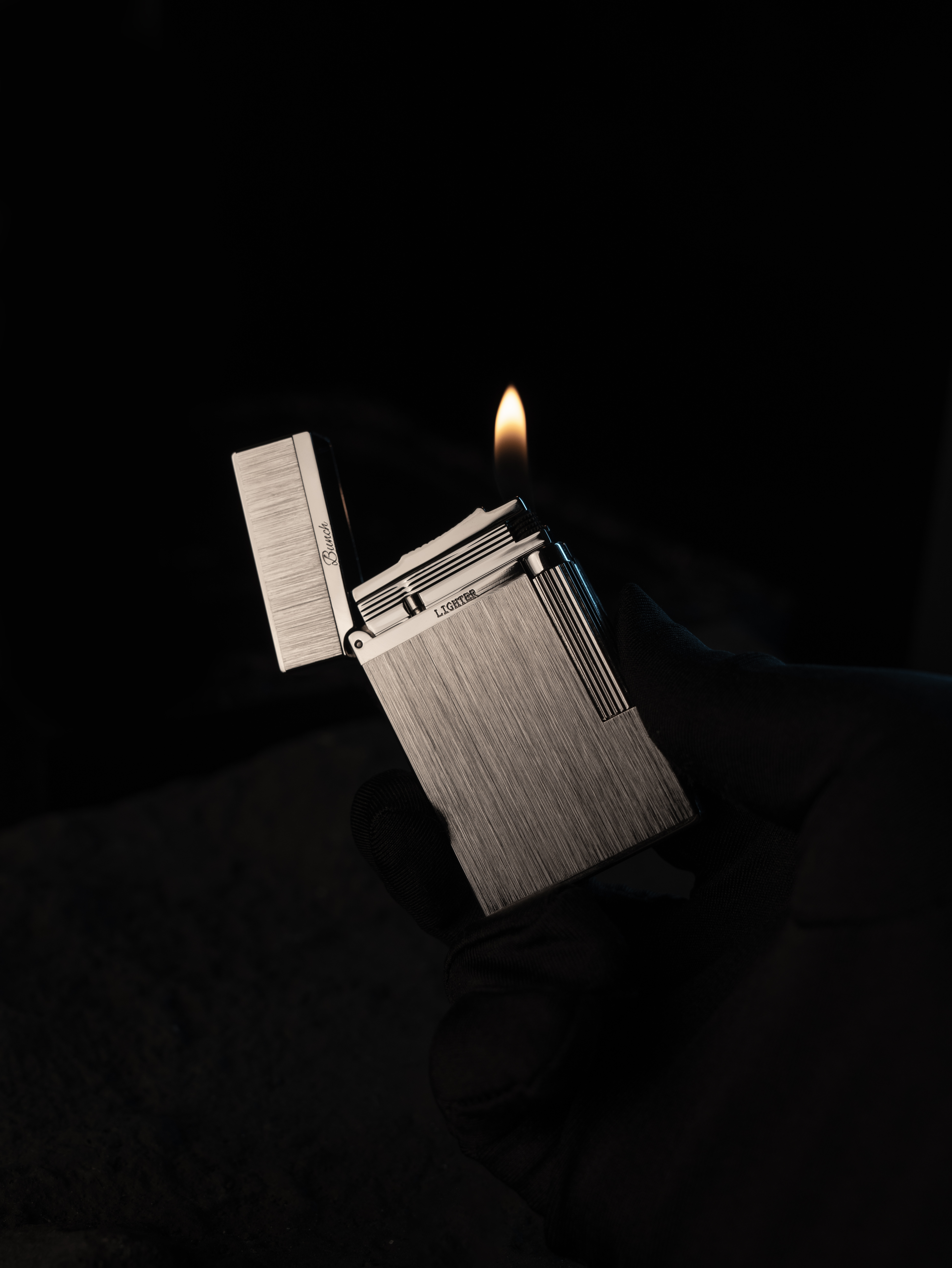 BUNCH "CONFRONTATION" | Buccellati-Style Rigato Engraving | Iconic Resonant "Ping" | Solid Integrated Brass Core