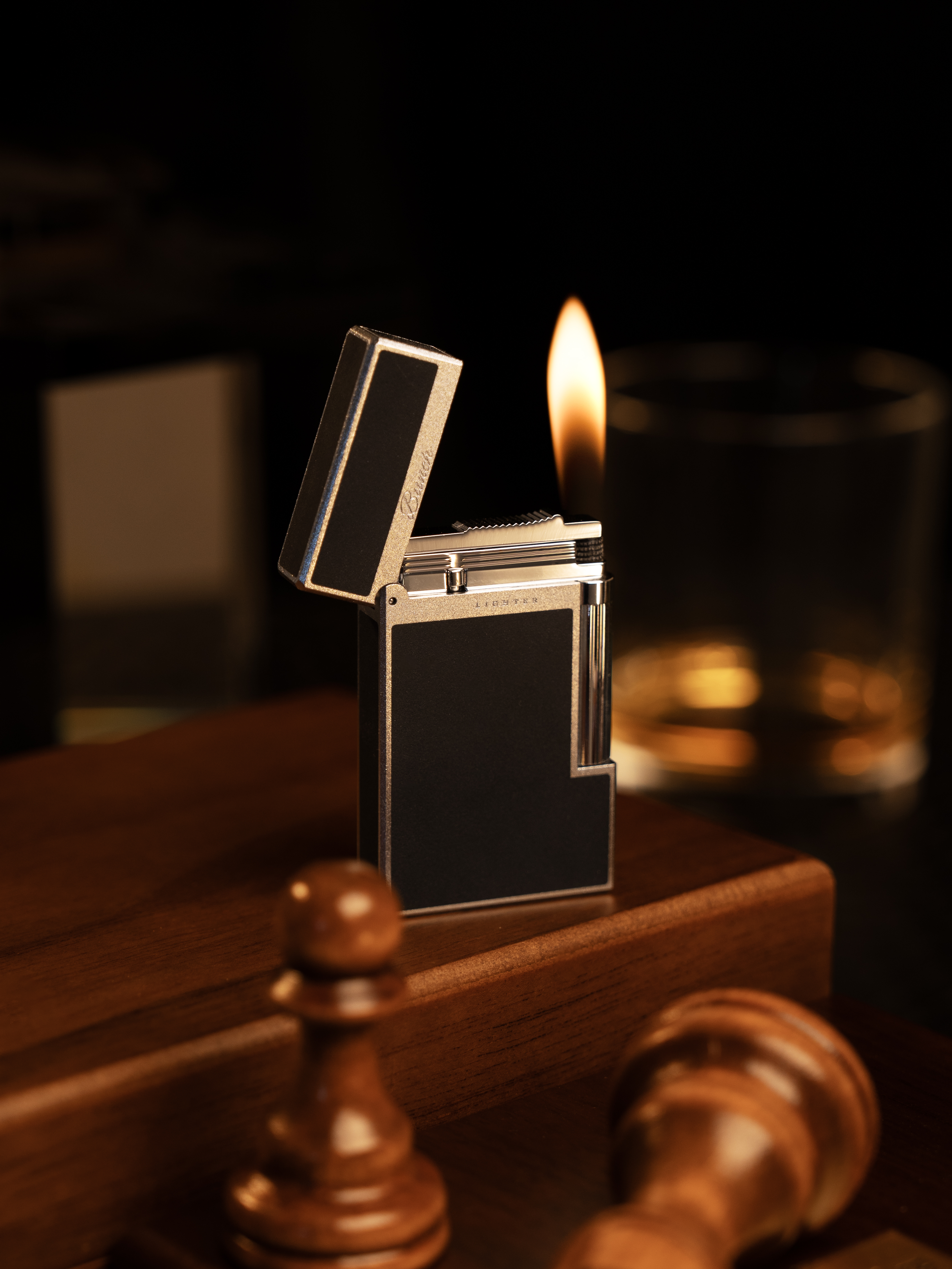 BUNCH "GODFATHER · TYCOON" | Professional Matte Finish | Iconic Resonant "Ping" | Solid Integrated Brass Core