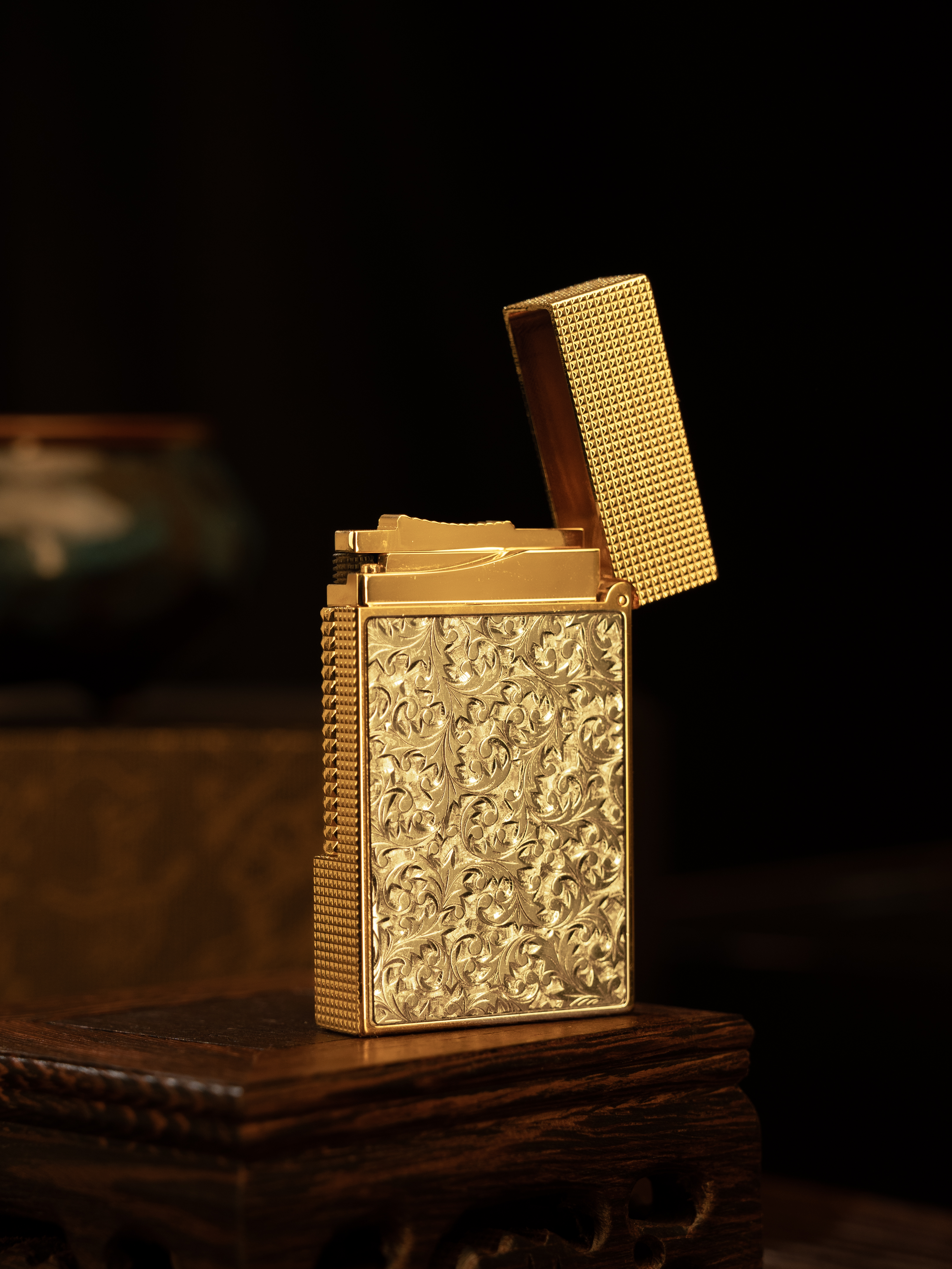 BUNCH "GOLDEN SCROLL" | High-Temp Mirror Electroplating | Iconic Resonant "Ping" | Solid Integrated Brass Core