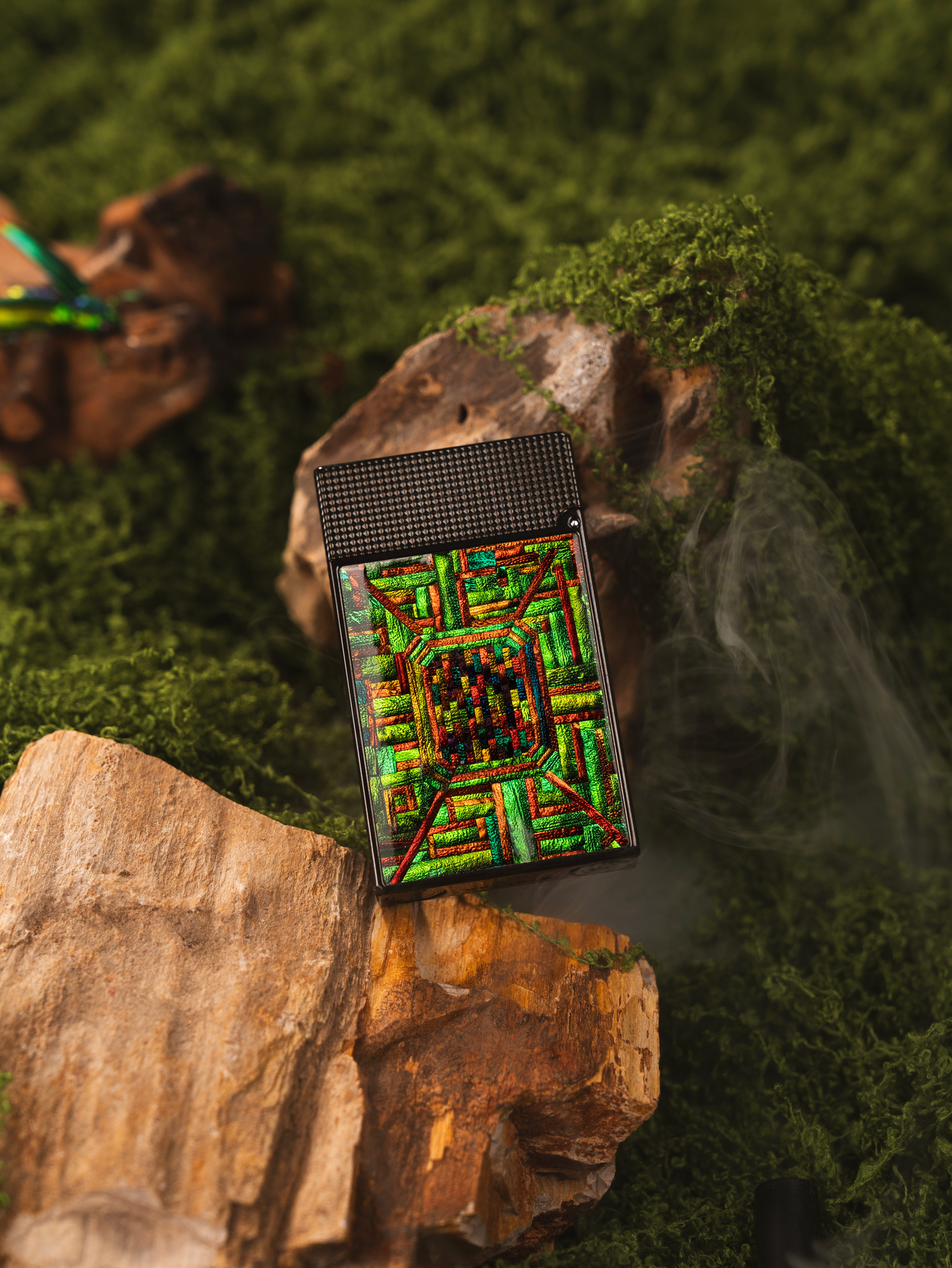 BUNCH "ECHO OF LIFE" L2 | Genuine Jewel Beetle Wing Inlay | Resonant Sound Integrated Brass Masterpiece