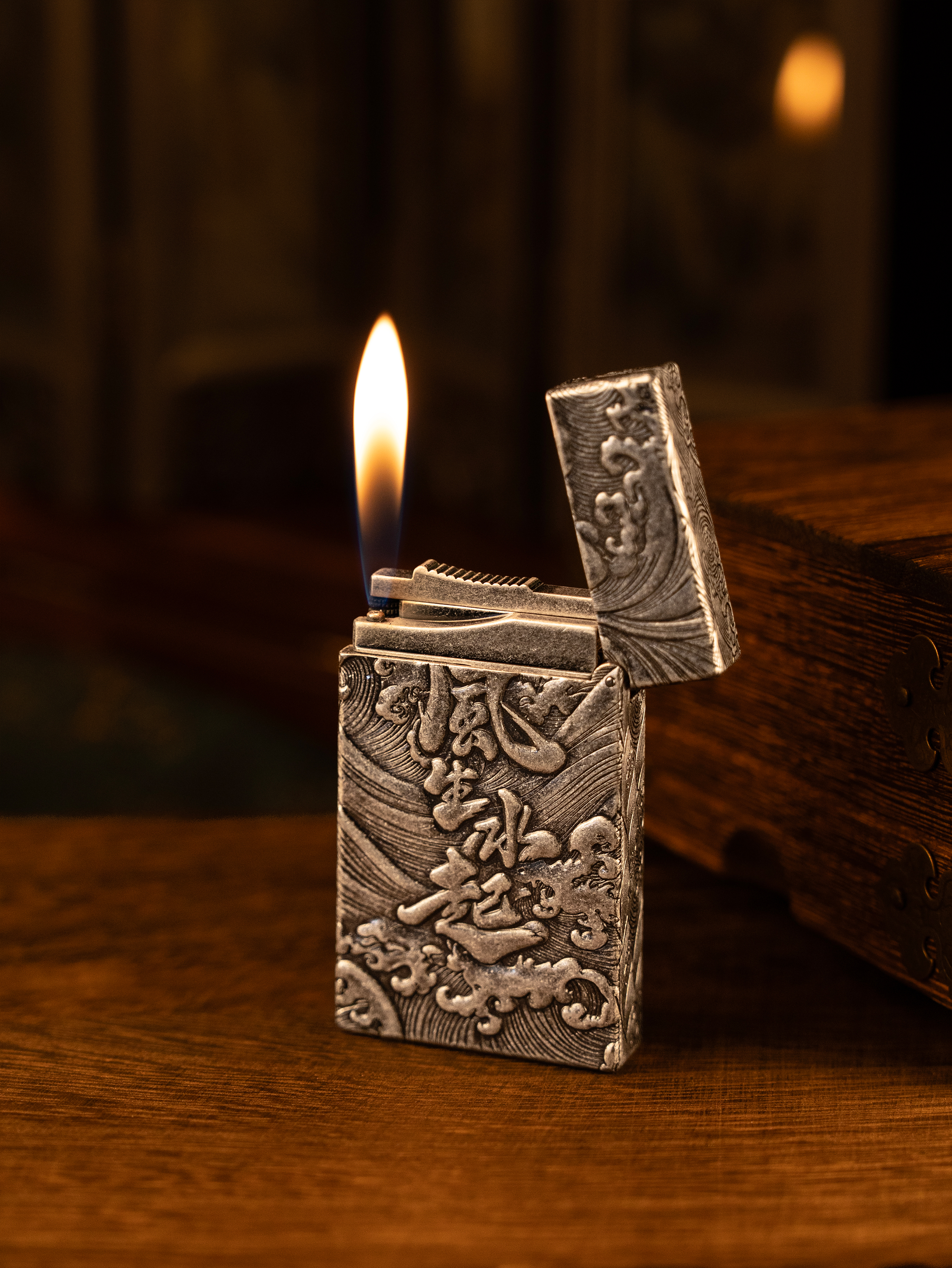 BUNCH "PIXIU" | 3D High-Definition Brass Relief | The Guardian of Fortune | Solid Integrated Brass Core