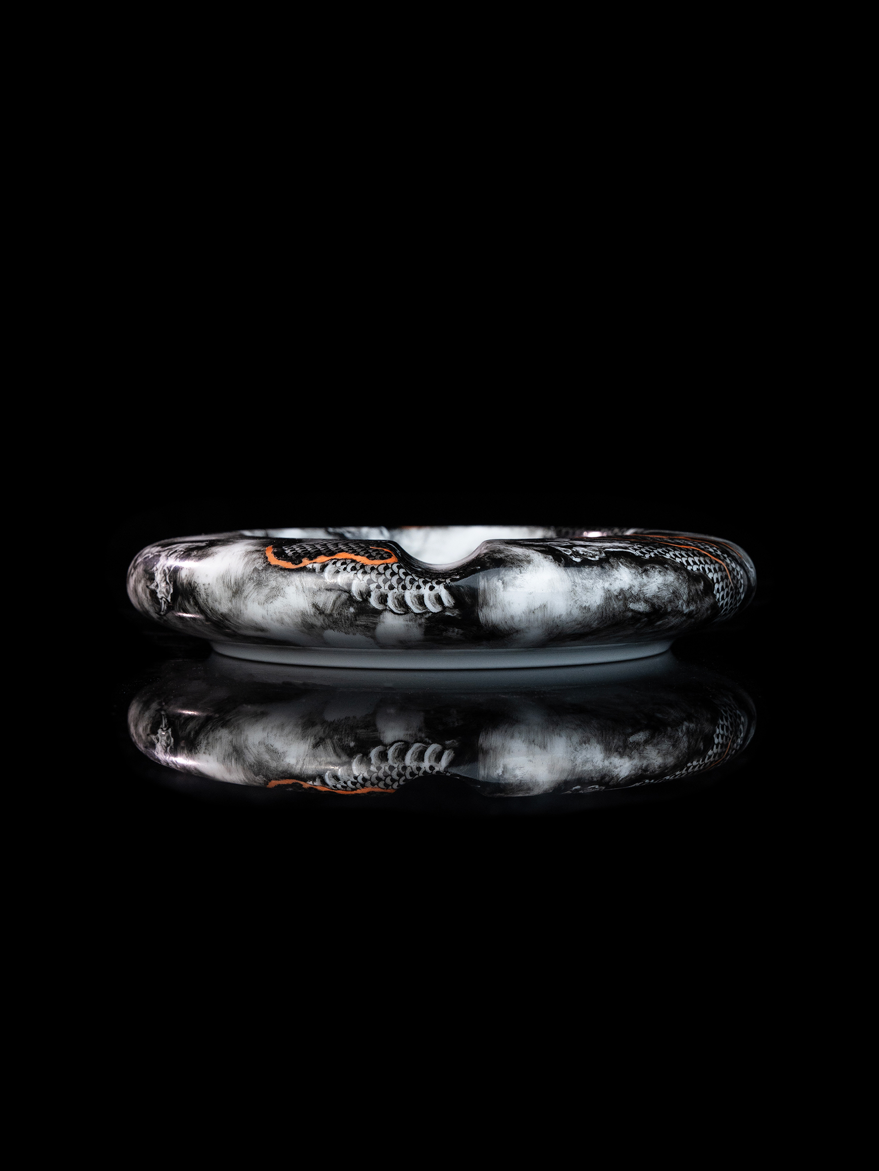 BUNCH "INK DRAGON" | Artisan Ink Style Heritage Cigar Tray