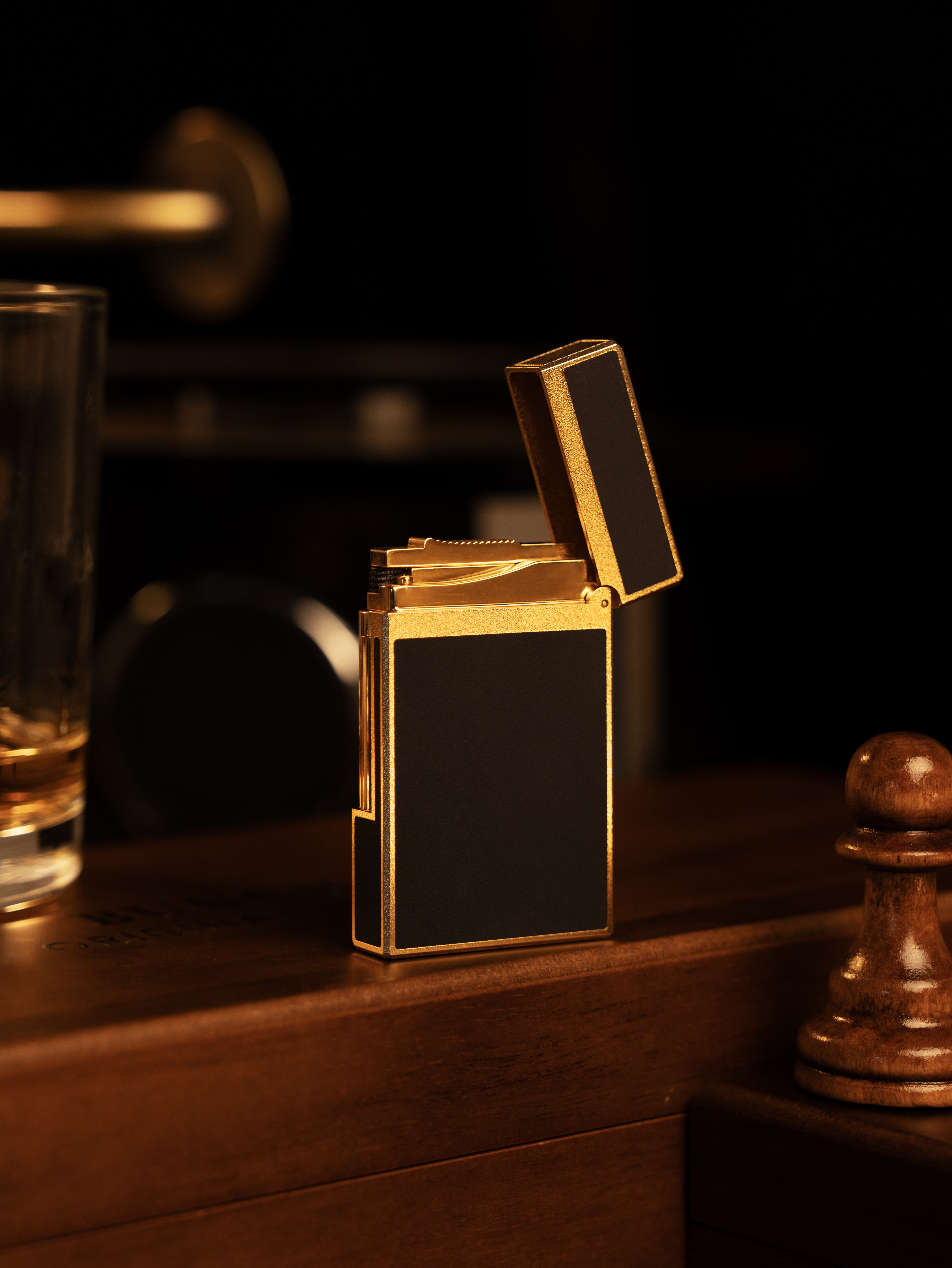 BUNCH "GODFATHER · TYCOON" | Professional Matte Finish | Iconic Resonant "Ping" | Solid Integrated Brass Core