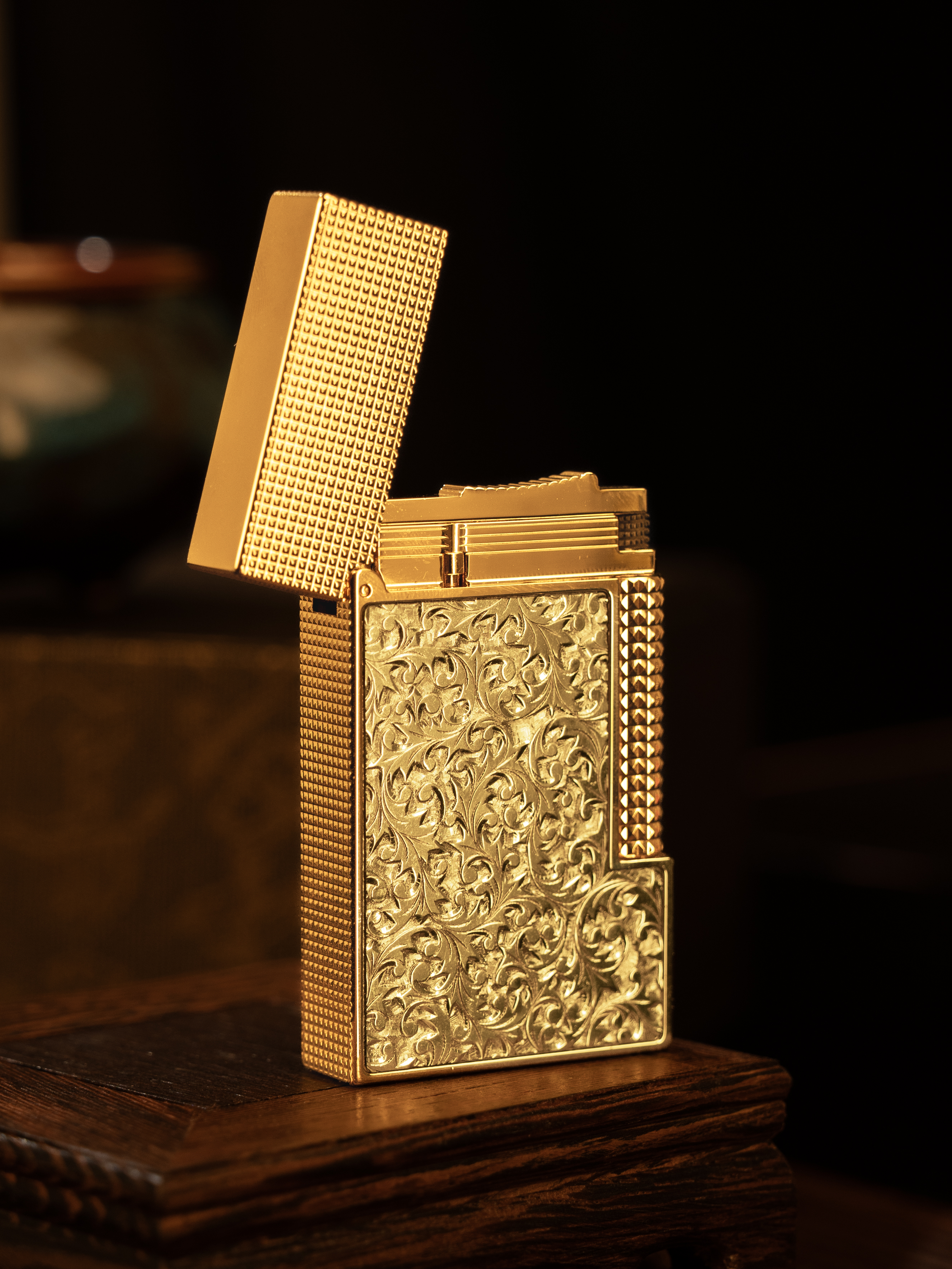 BUNCH "GOLDEN SCROLL" | High-Temp Mirror Electroplating | Iconic Resonant "Ping" | Solid Integrated Brass Core