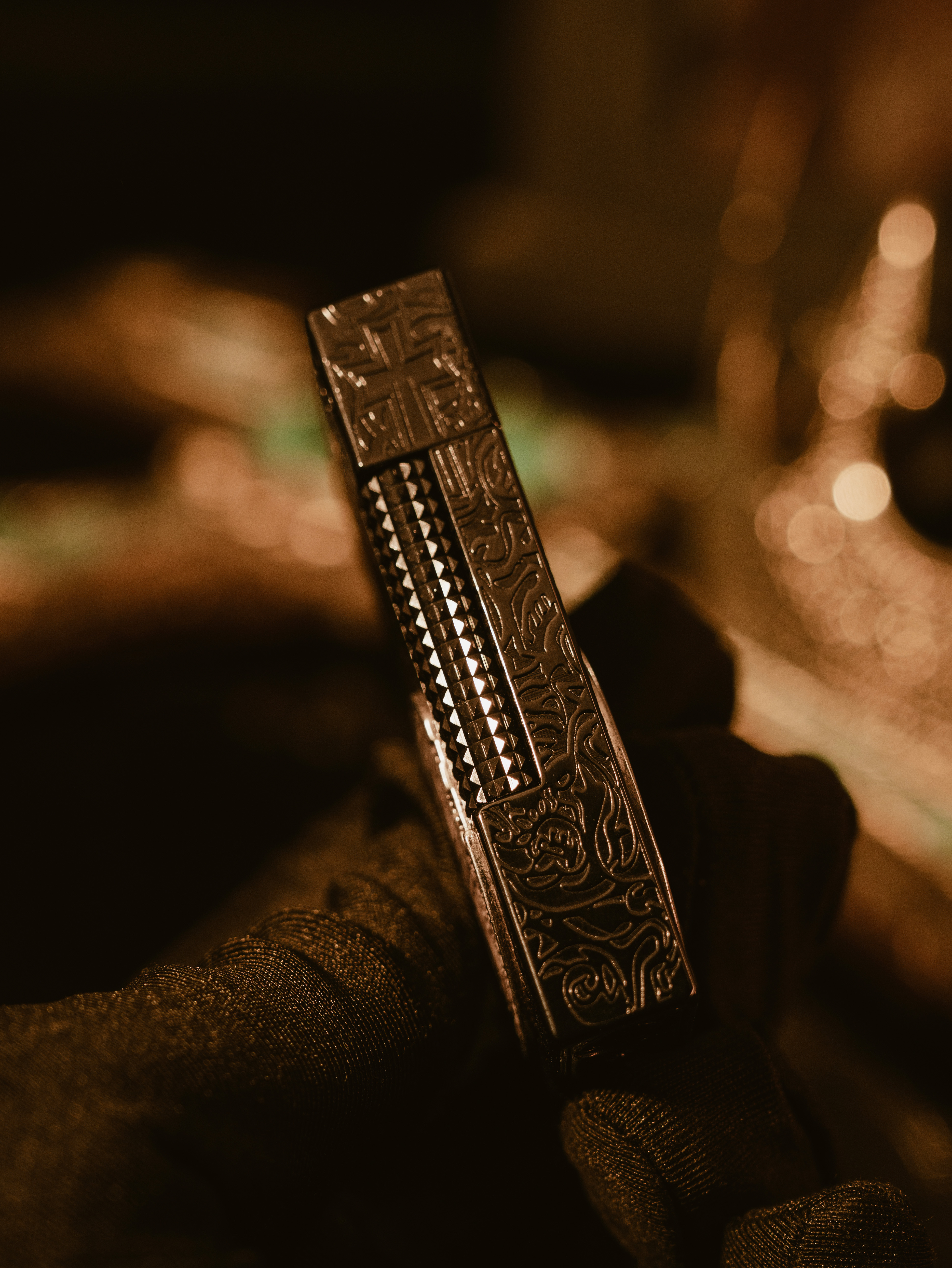 BUNCH "CONSTANTINE" | Quad-Side Precision Deep Engraving | Iconic Resonant "Ping" | Solid Integrated Brass Core