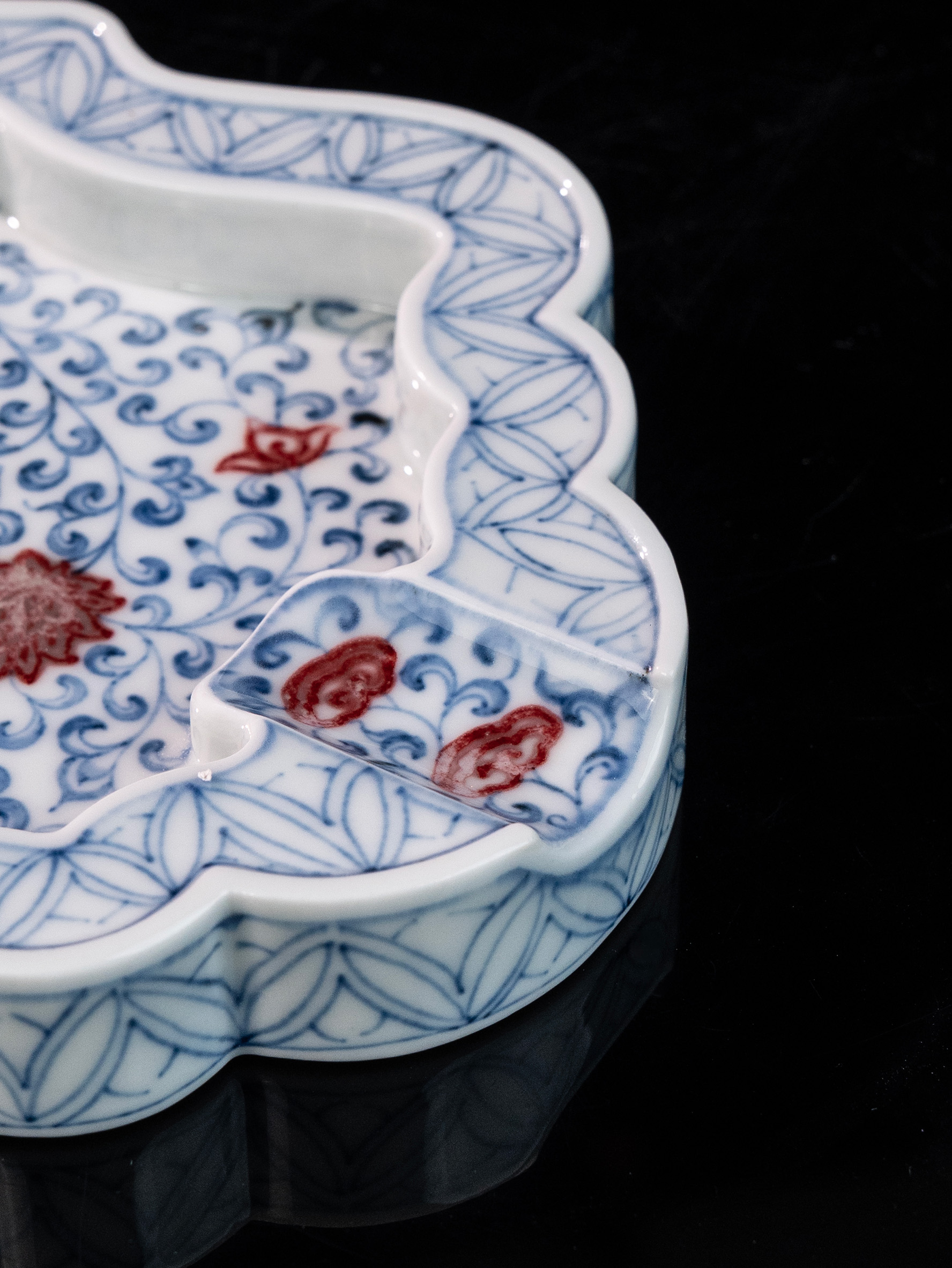 BUNCH "MANSHENG" | Artisan Vining Cobalt & Crimson Heritage Cigar