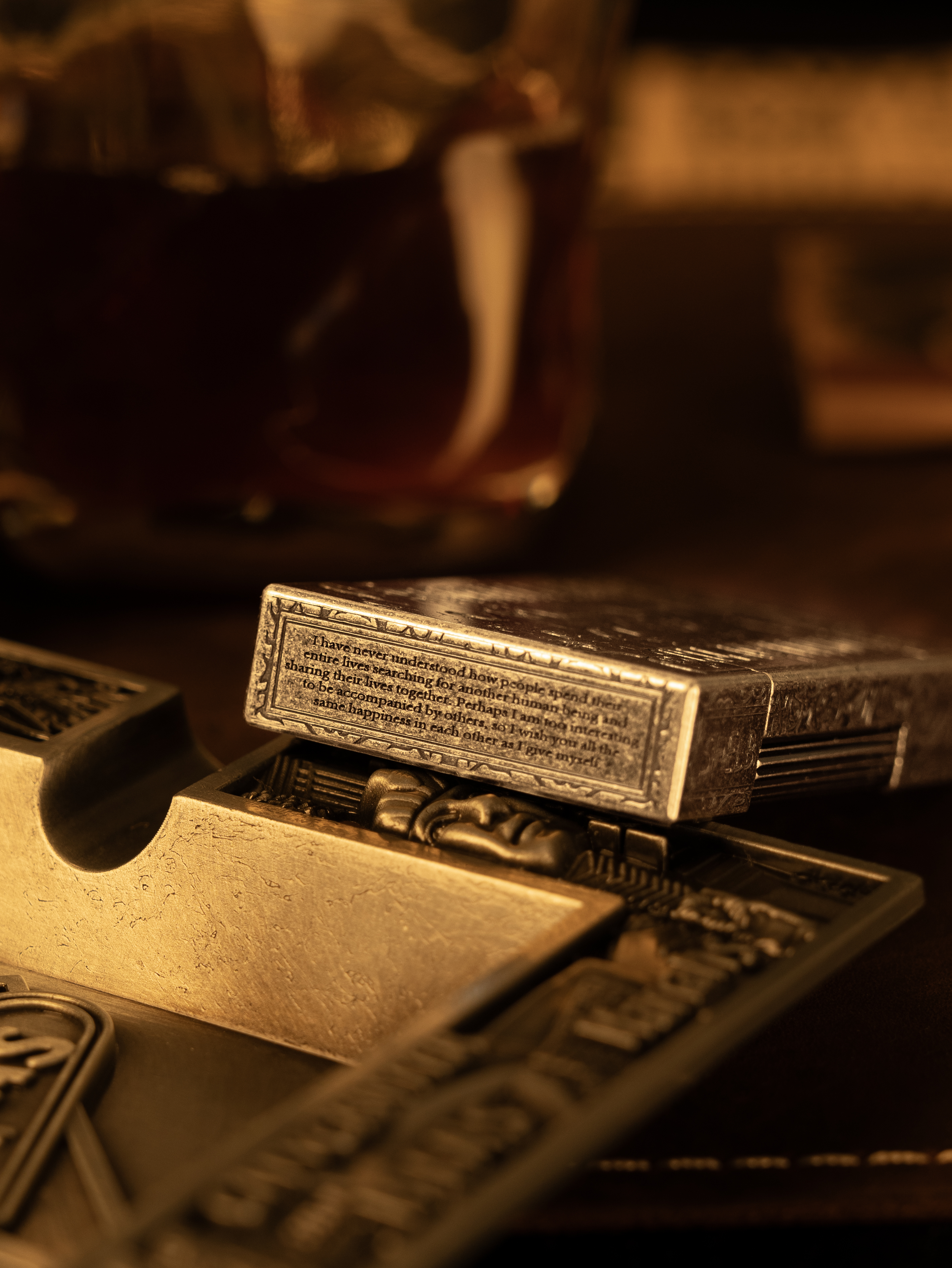 BUNCH "THE SHELBY" | 5-Sided Deep Precision Engraving | Peaky Blinders Tribute Edition