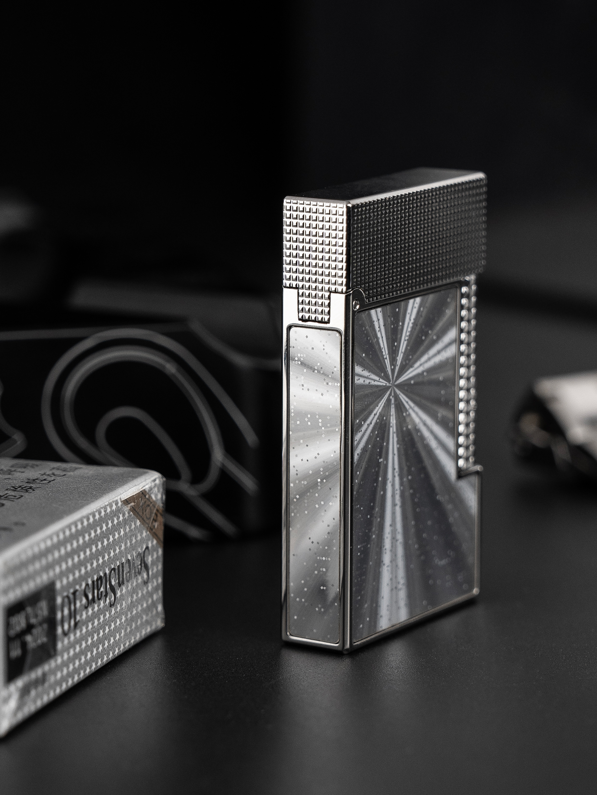 BUNCH "STELLAR STARLIGHT" | Dual-Flame Ignition System | Iconic Resonant "Ping" | High-Lustre Electroplated Brass