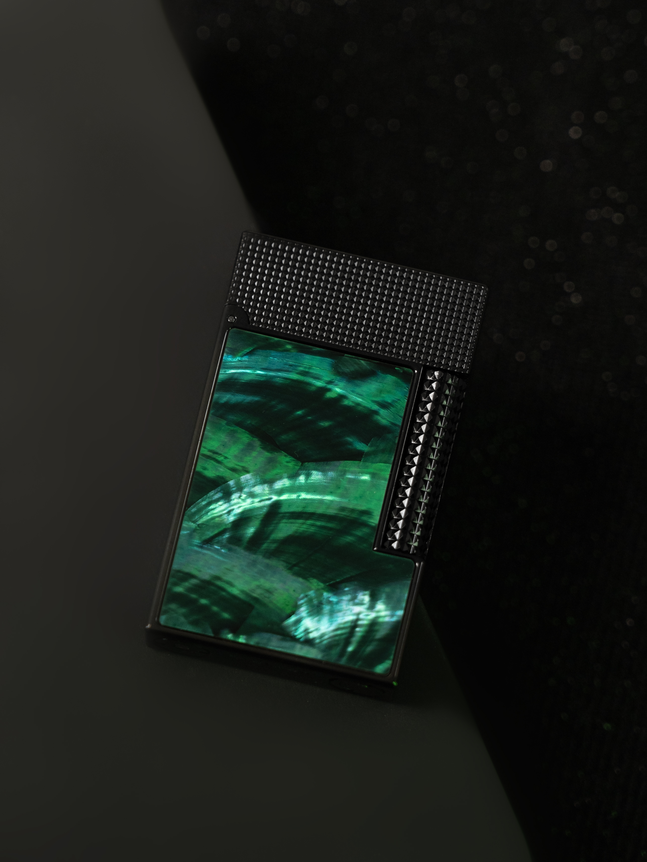 BUNCH "AURORA" | Genuine Raden Mother of Pearl Inlay | Iconic Resonant "Ping" | Solid Integrated Brass Core