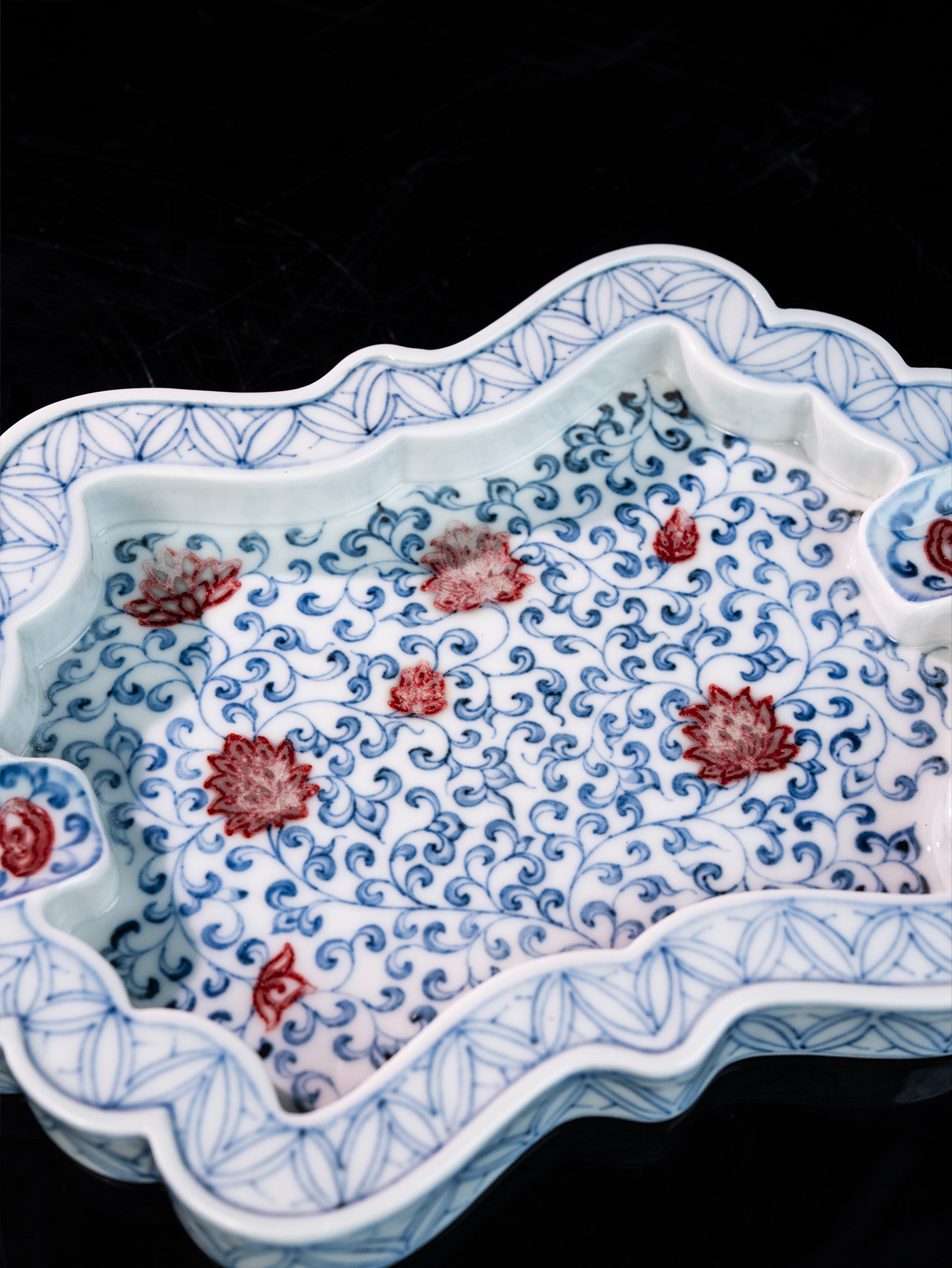BUNCH "MANSHENG" | Artisan Vining Cobalt & Crimson Heritage Cigar