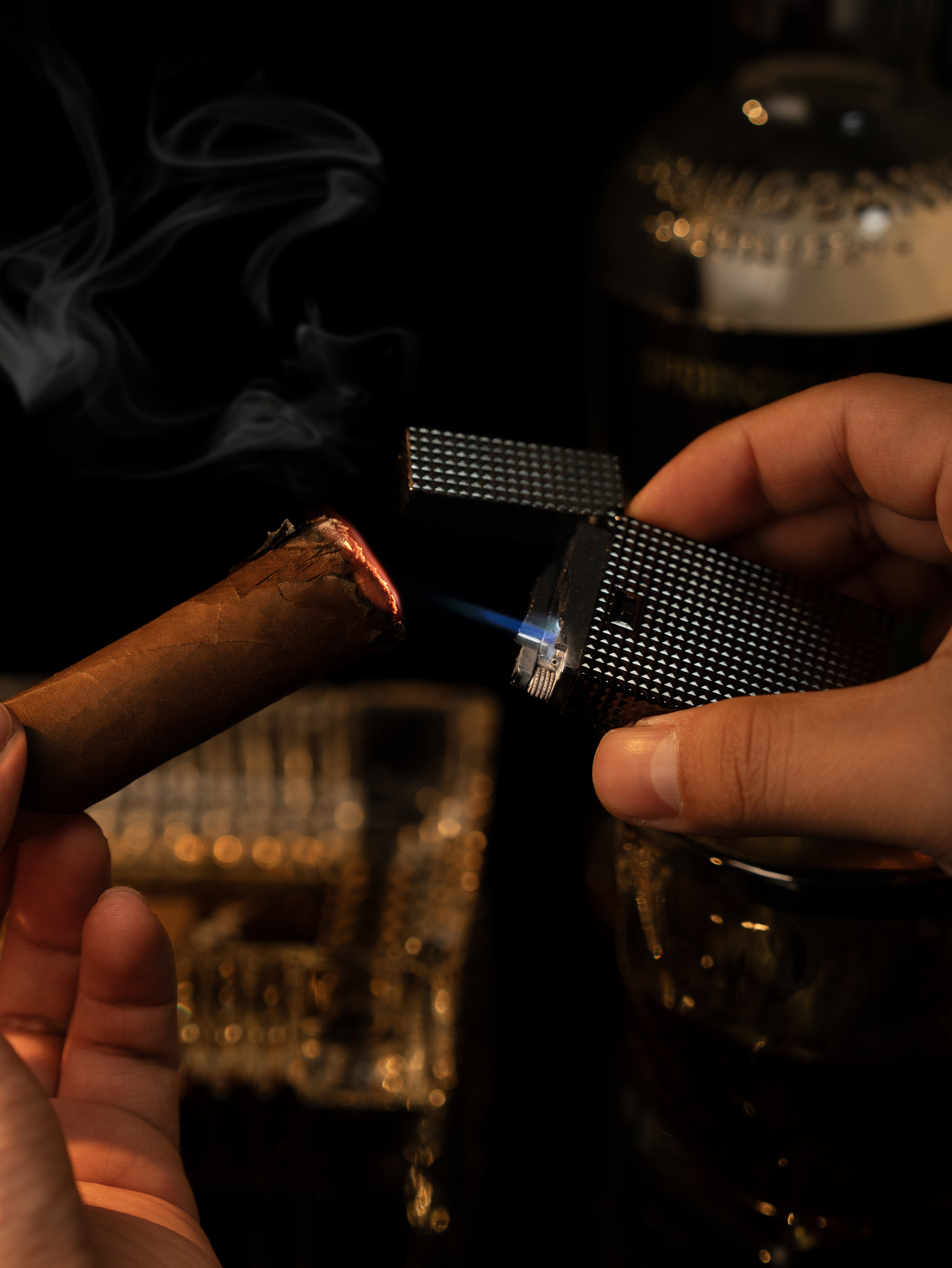 BUNCH "THE EXECUTIVE" | Dual-Flame Precision System | High-Temp Electroplated Solid Brass