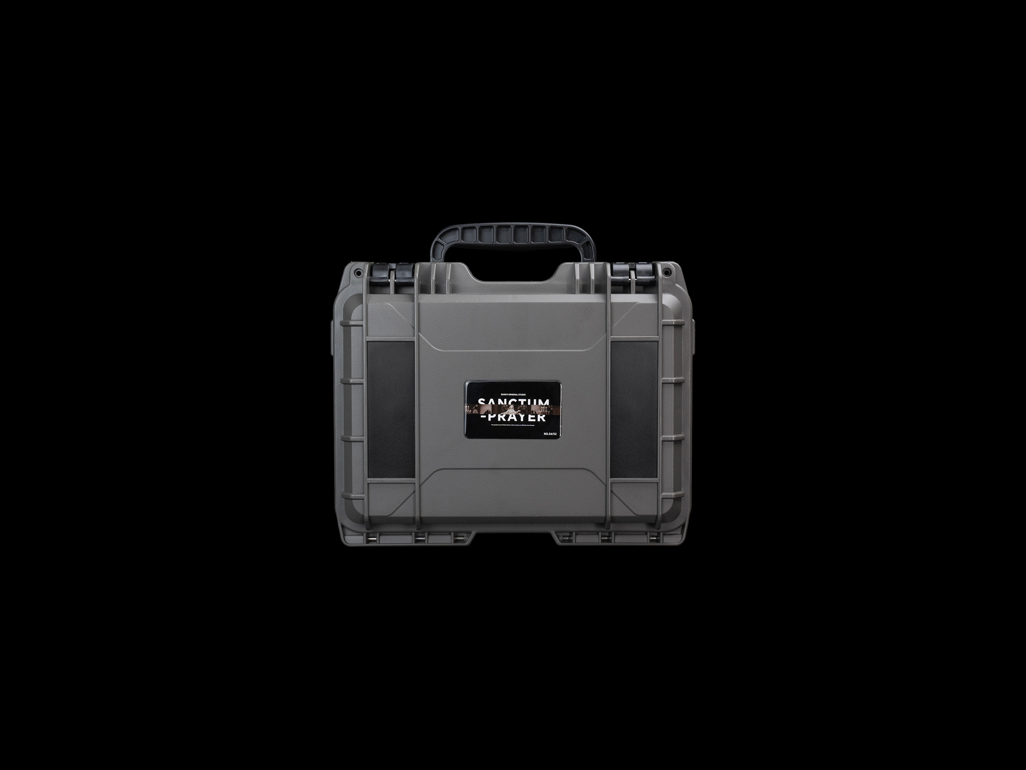 BUNCH "SANCTUM - PRAYER" | S925 Sterling Silver Gothic Lighter & Angelic Base Set | Luxury Handmade Collectible