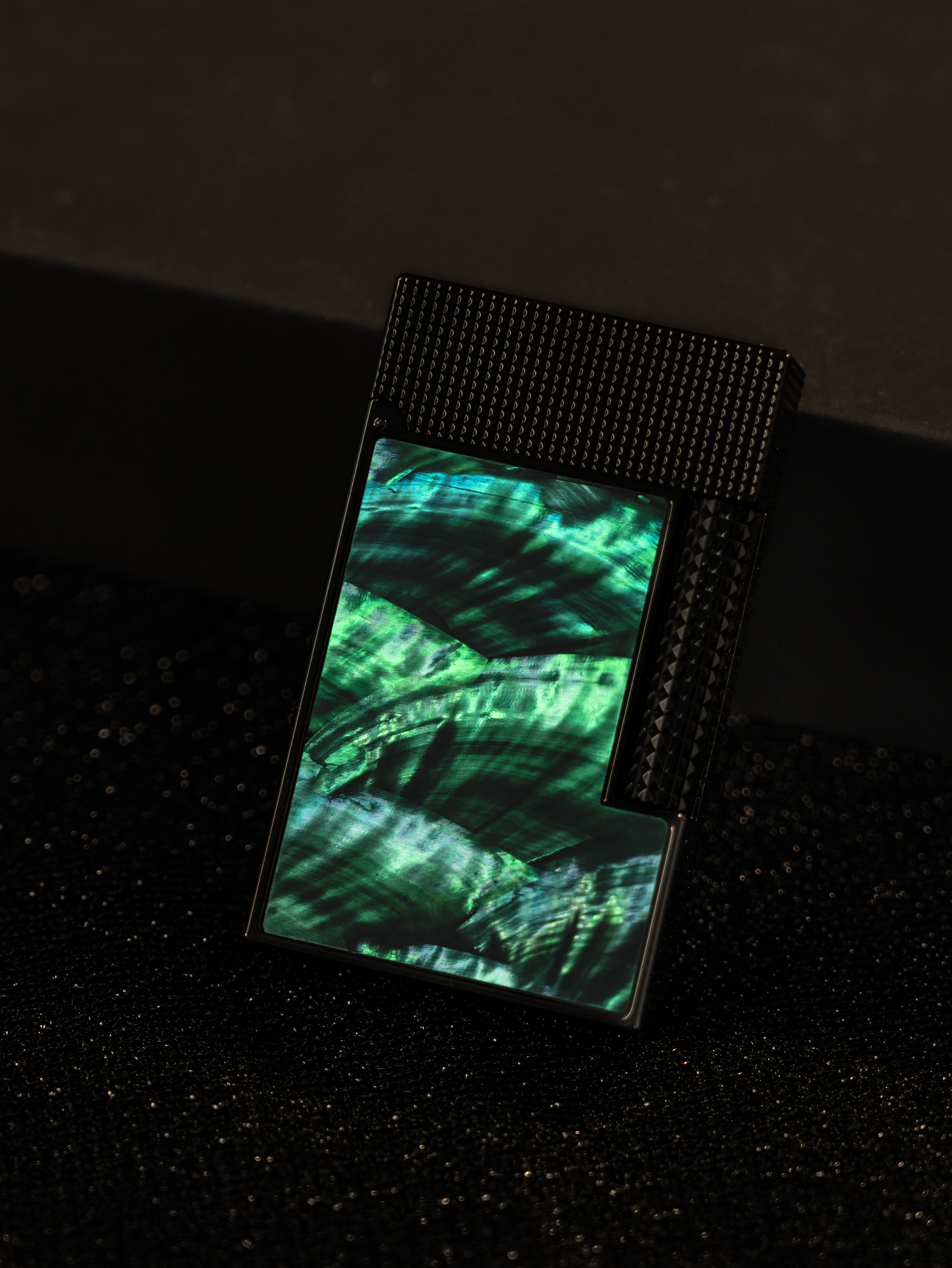 BUNCH "AURORA" | Genuine Raden Mother of Pearl Inlay | Iconic Resonant "Ping" | Solid Integrated Brass Core