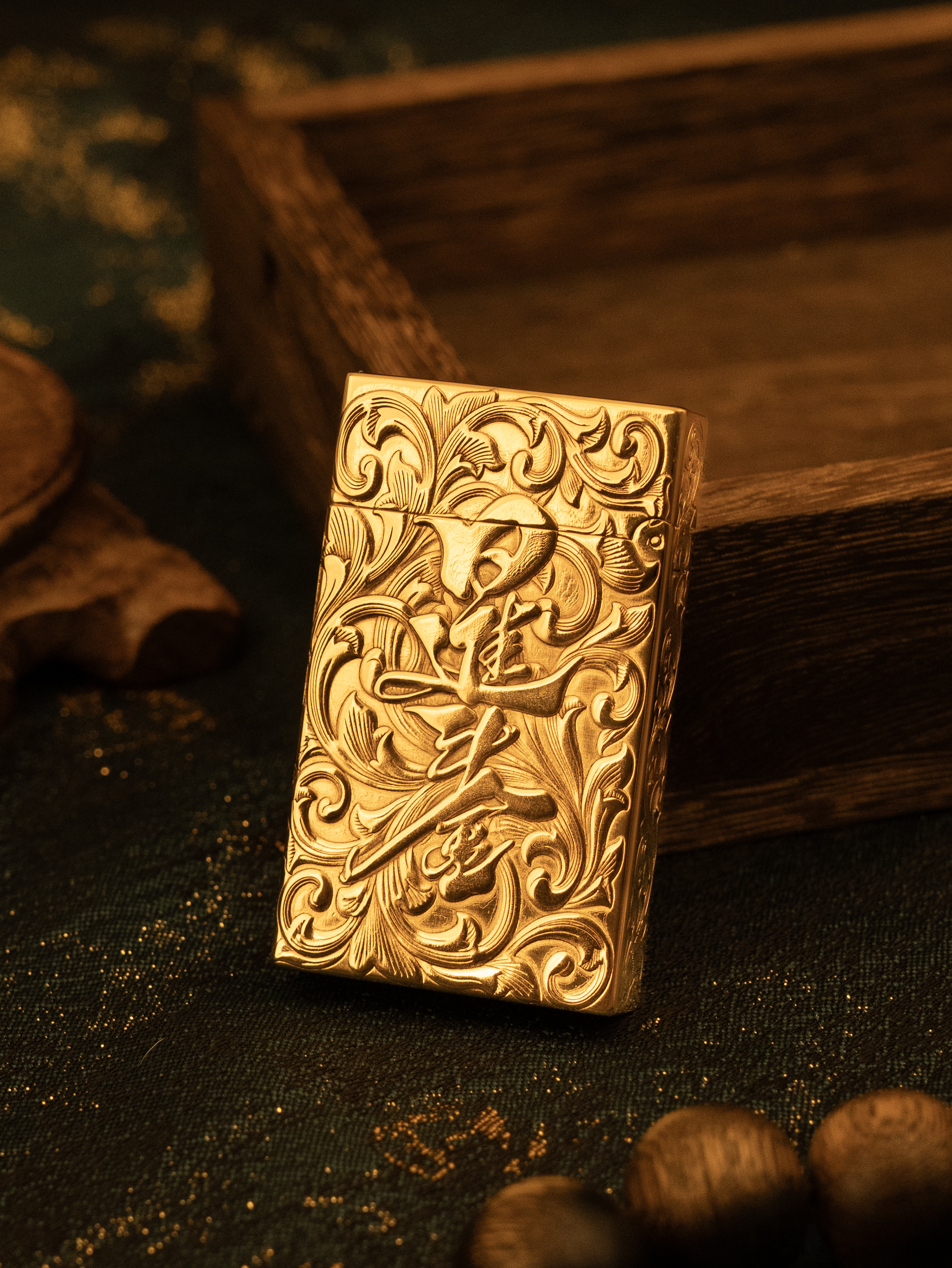 BUNCH "PIXIU" | 3D High-Definition Brass Relief | The Guardian of Fortune | Solid Integrated Brass Core